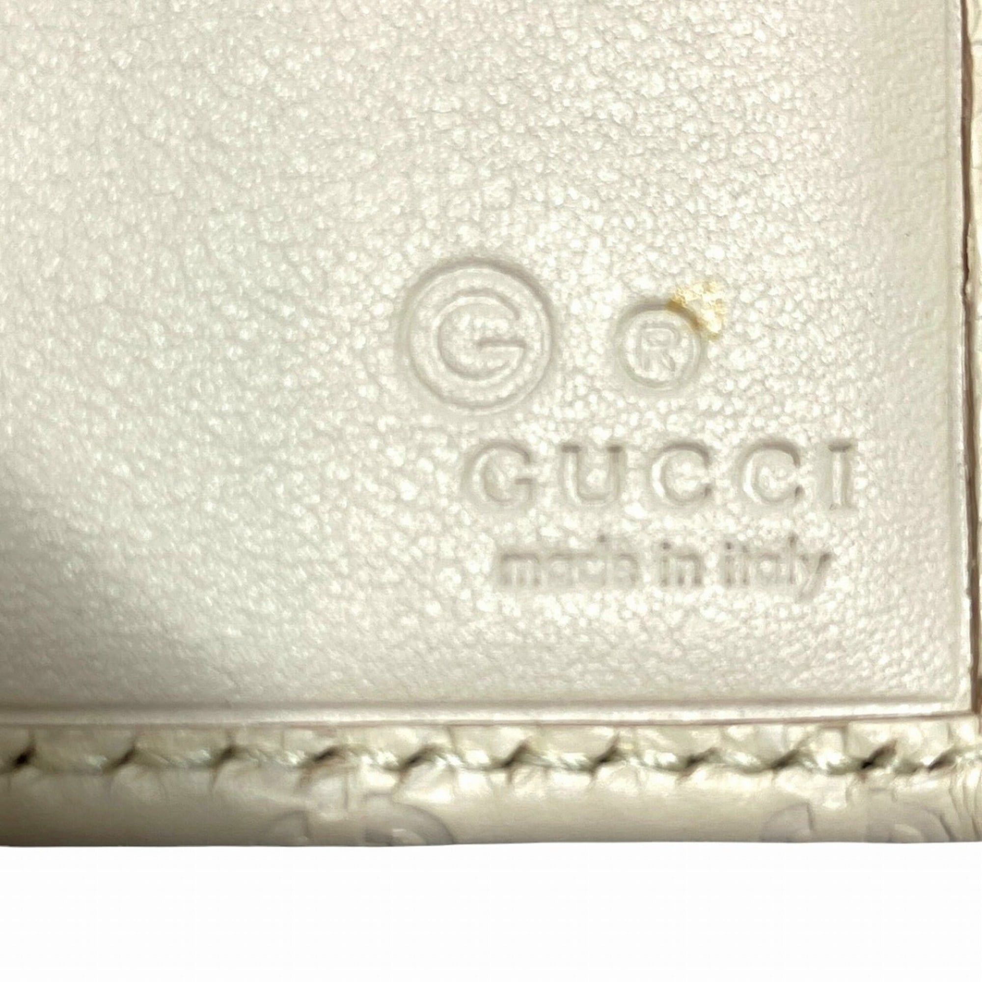 Gucci Gucci Long Wallet Microguccissima Leather 449369 Size ONE SIZE - 4 Thumbnail