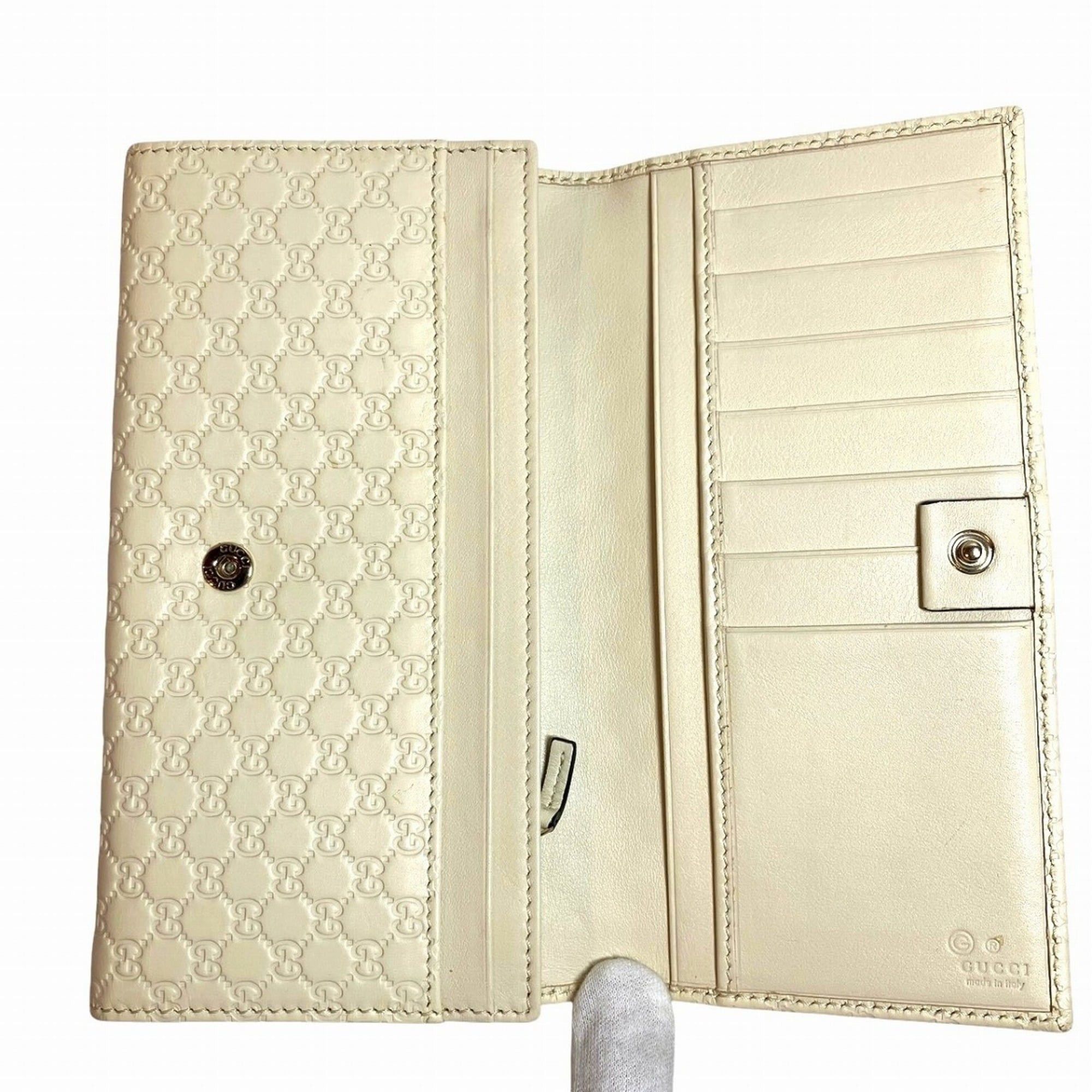 Gucci Gucci Long Wallet Microguccissima Leather 449369 Size ONE SIZE - 3 Thumbnail