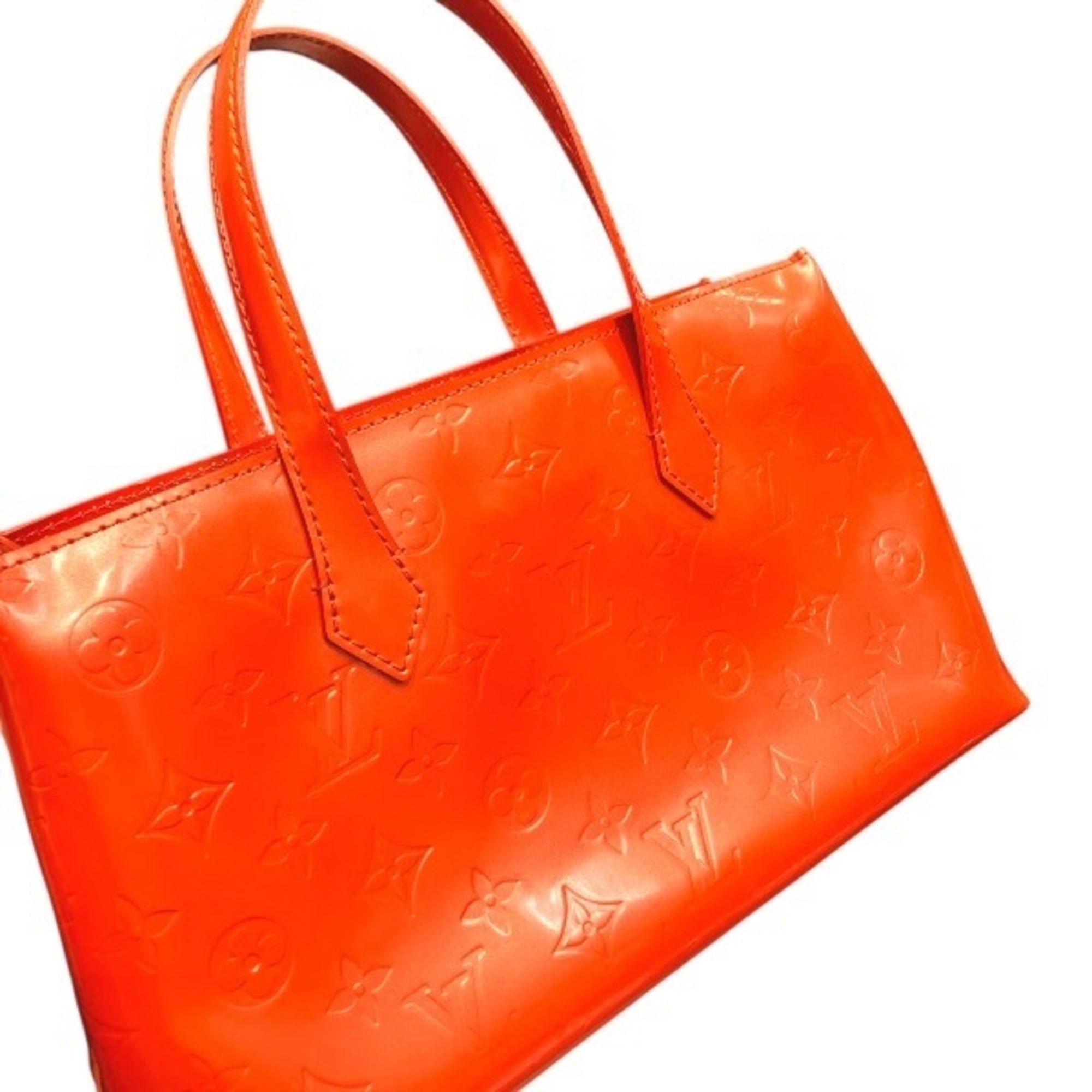 Louis Vuitton Louis Vuitton Vernis Wilshire PM M93644 Handbag (Women's Handbag) Size ONE SIZE - 9 Thumbnail