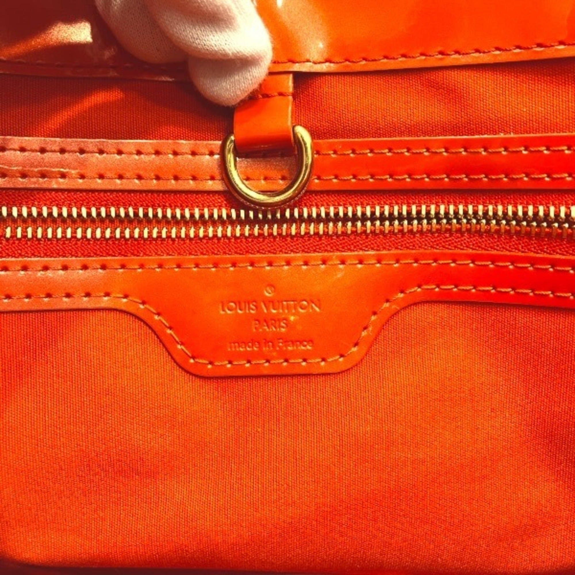Louis Vuitton Louis Vuitton Vernis Wilshire PM M93644 Handbag (Women's Handbag) Size ONE SIZE - 4 Thumbnail