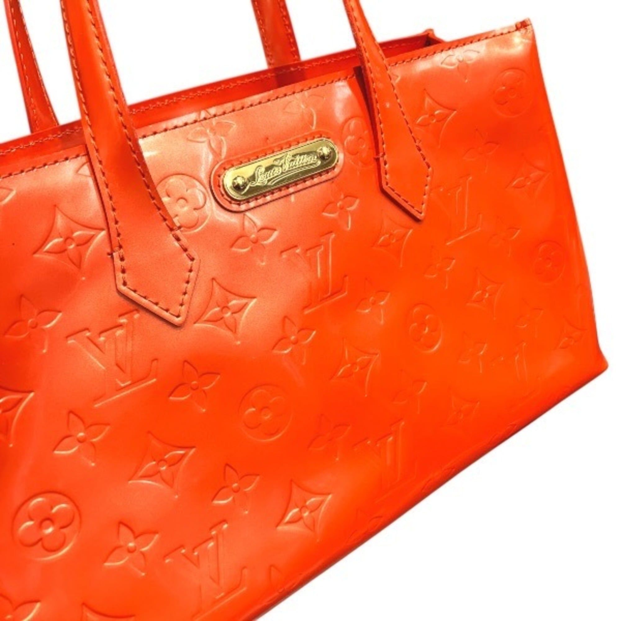 Louis Vuitton Louis Vuitton Vernis Wilshire PM M93644 Handbag (Women's Handbag) Size ONE SIZE - 7 Thumbnail