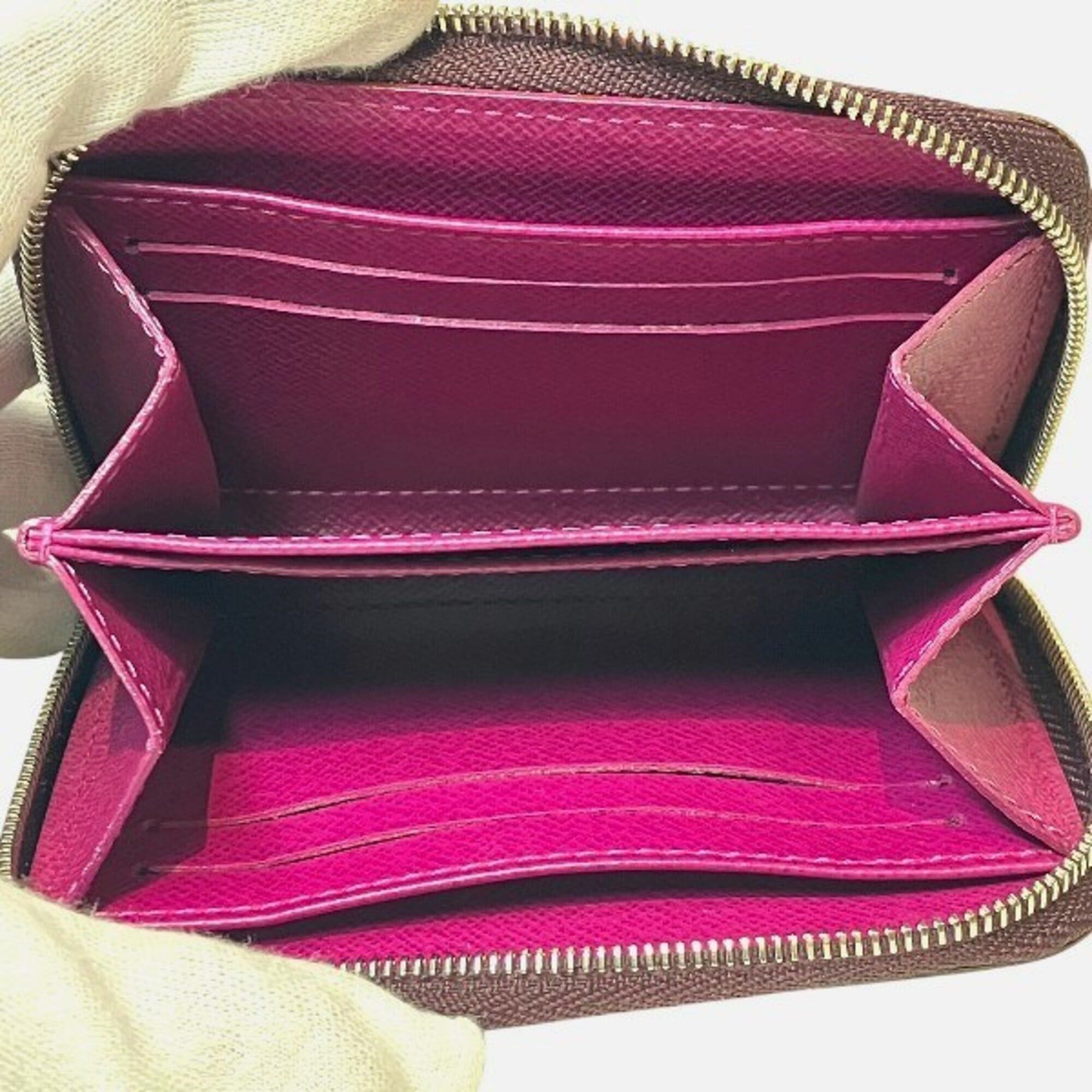 Louis Vuitton Louis Vuitton Epi Zippy Coin Purse M6015K - Wallet/Coin Case Men's & Women's Accessories Size ONE SIZE - 3 Thumbnail