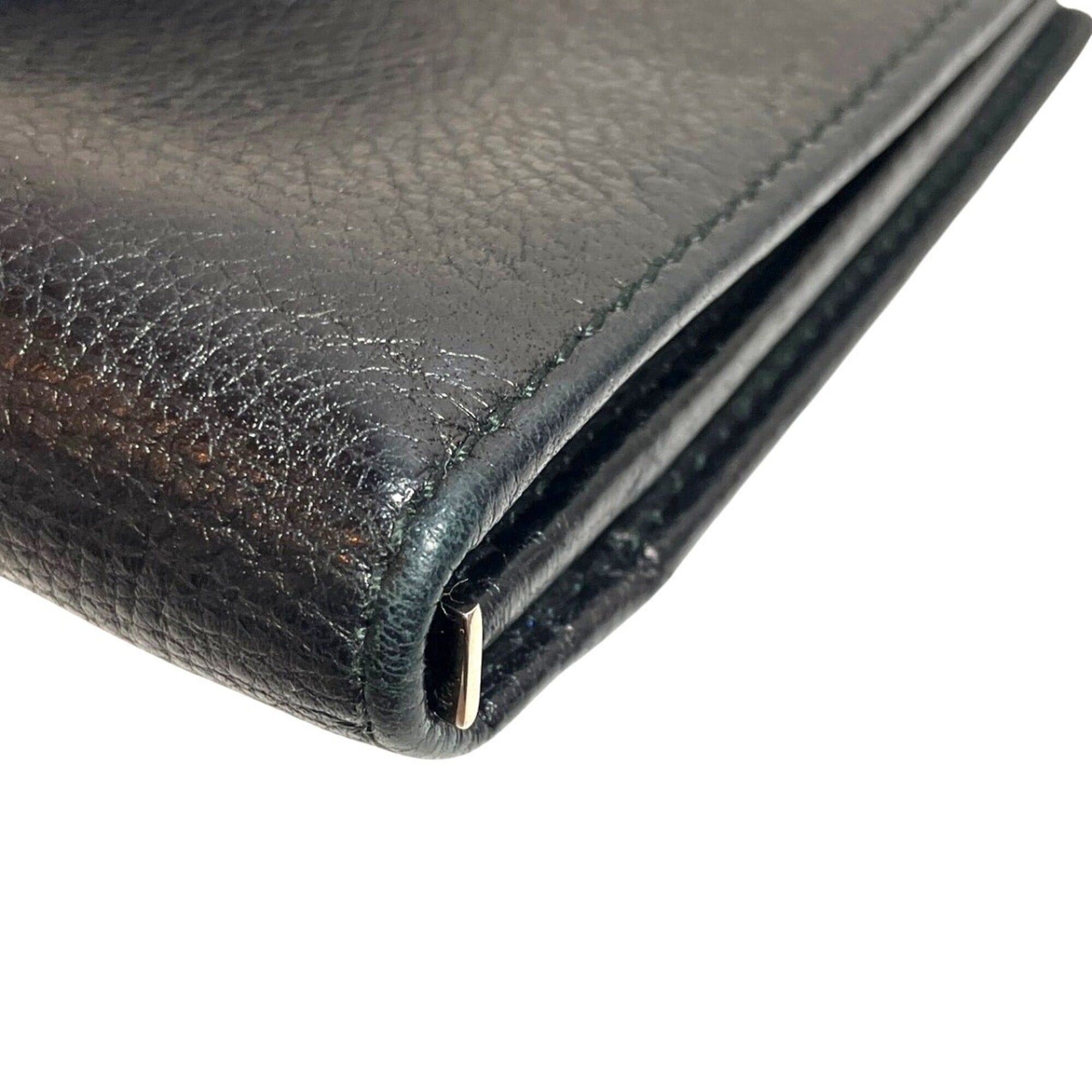 Salvatore Ferragamo Salvatore Ferragamo long wallet, Gancini leather, IK-224209 Size ONE SIZE - 9 Thumbnail