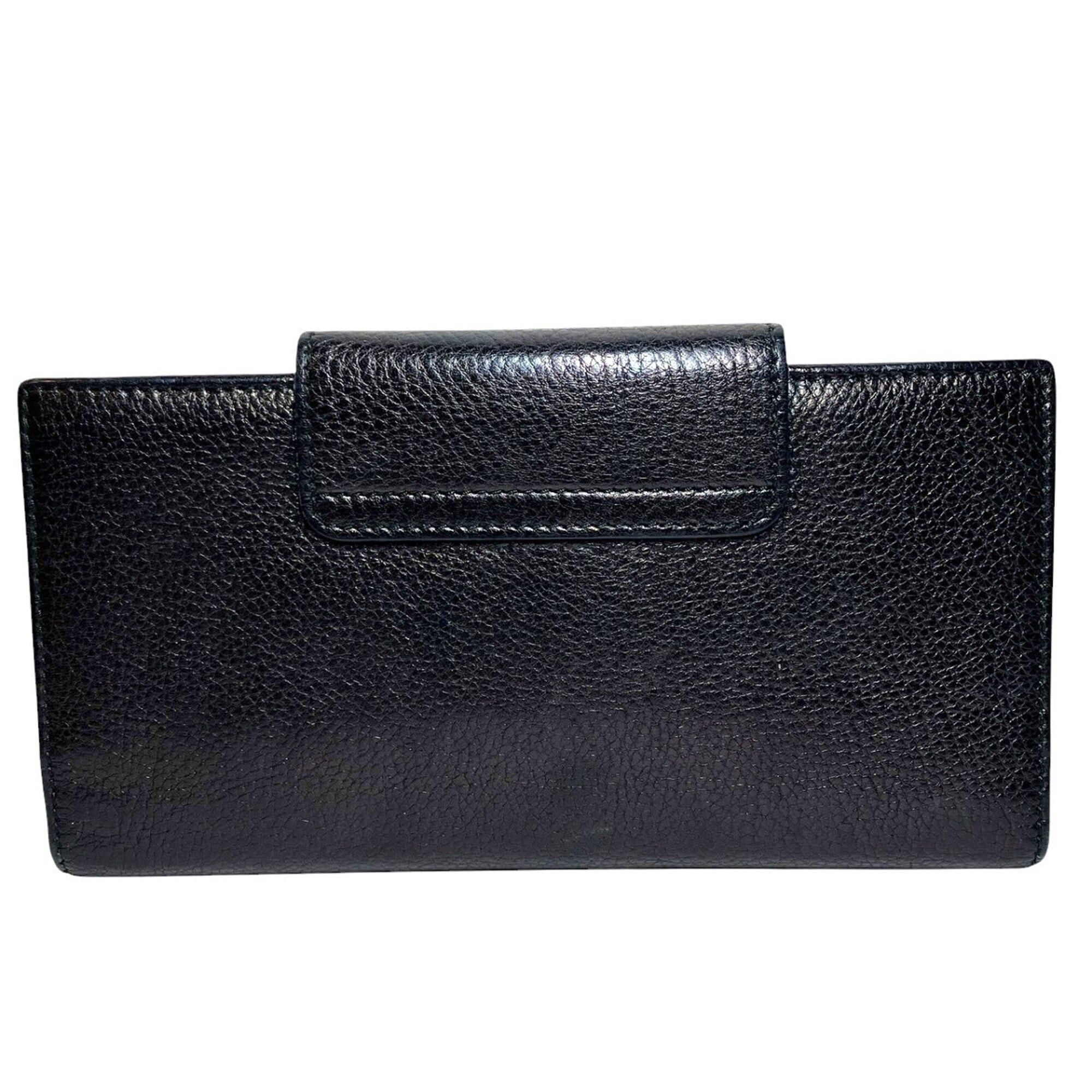 Salvatore Ferragamo Salvatore Ferragamo long wallet, Gancini leather, IK-224209 Size ONE SIZE - 2 Thumbnail