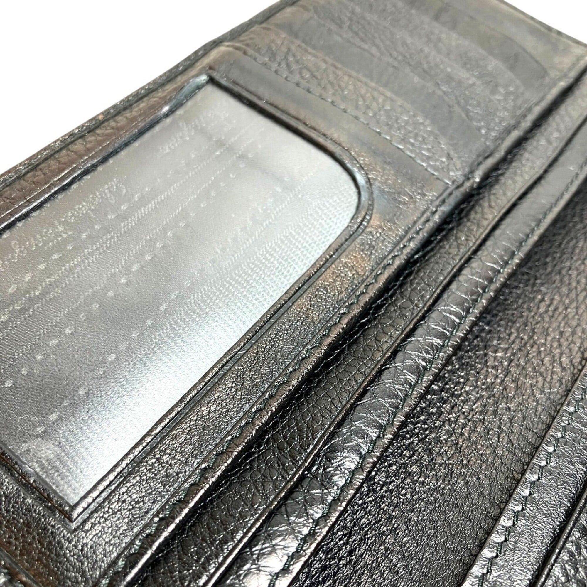 Salvatore Ferragamo Salvatore Ferragamo long wallet, Gancini leather, IK-224209 Size ONE SIZE - 5 Thumbnail