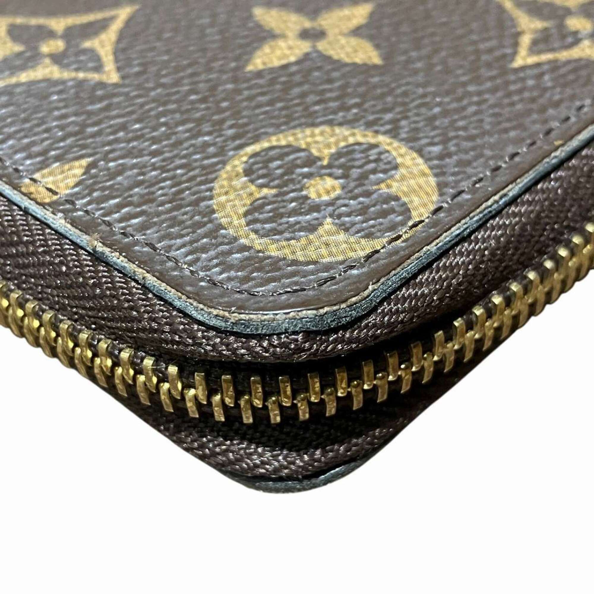 Louis Vuitton Louis Vuitton Portefeuille Clemence Long Wallet, Monogram, M60742 Size ONE SIZE - 6 Thumbnail