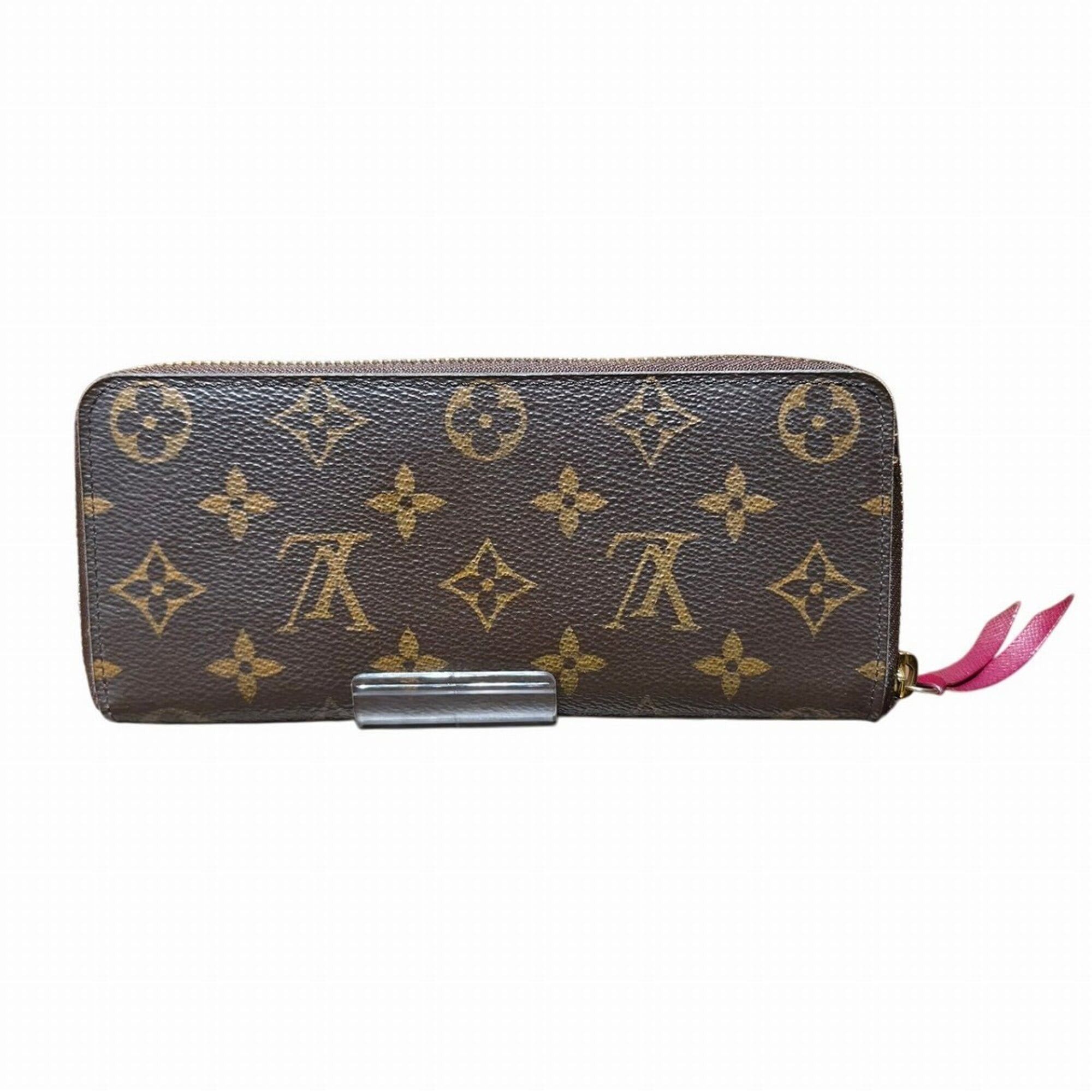 Louis Vuitton Louis Vuitton Portefeuille Clemence Long Wallet, Monogram, M60742 Size ONE SIZE - 2 Thumbnail