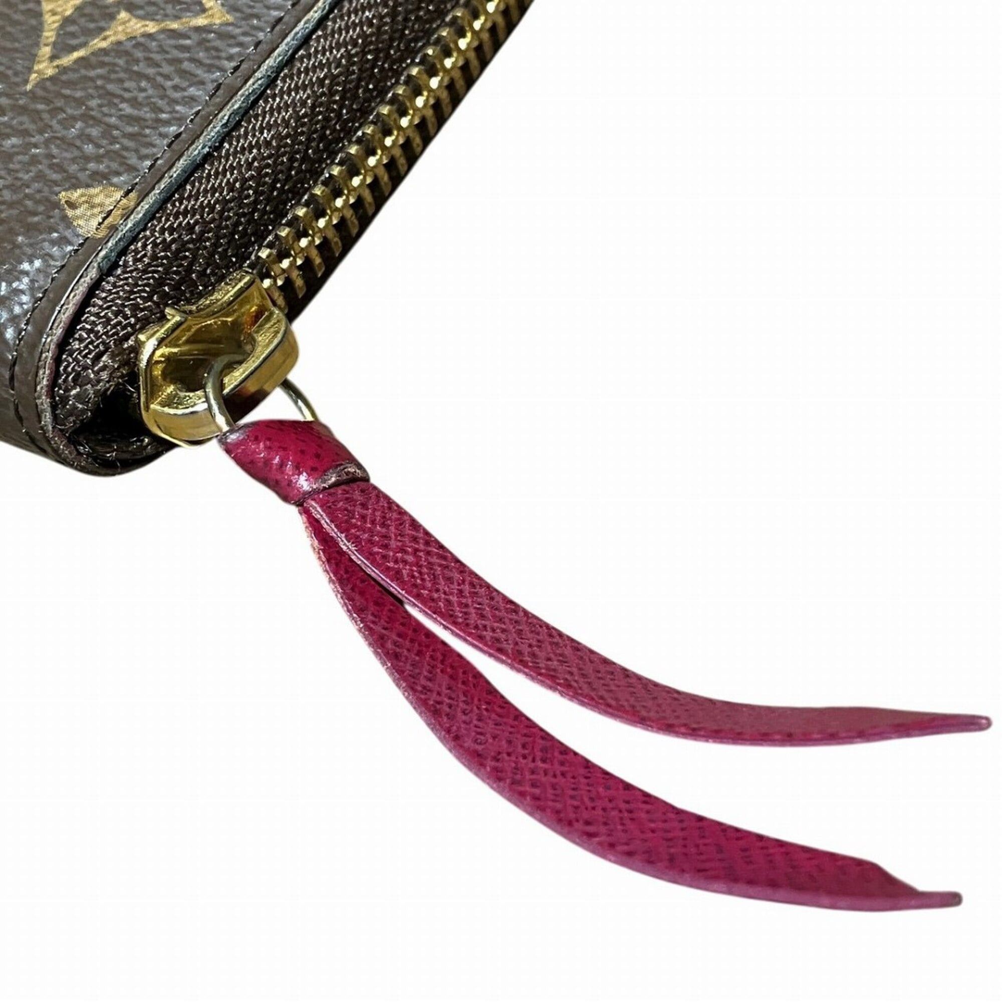 Louis Vuitton Louis Vuitton Portefeuille Clemence Long Wallet, Monogram, M60742 Size ONE SIZE - 9 Thumbnail