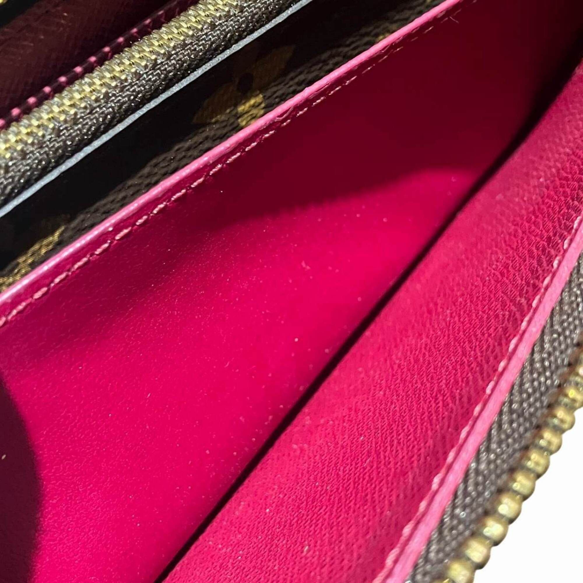 Louis Vuitton Louis Vuitton Portefeuille Clemence Long Wallet, Monogram, M60742 Size ONE SIZE - 7 Thumbnail