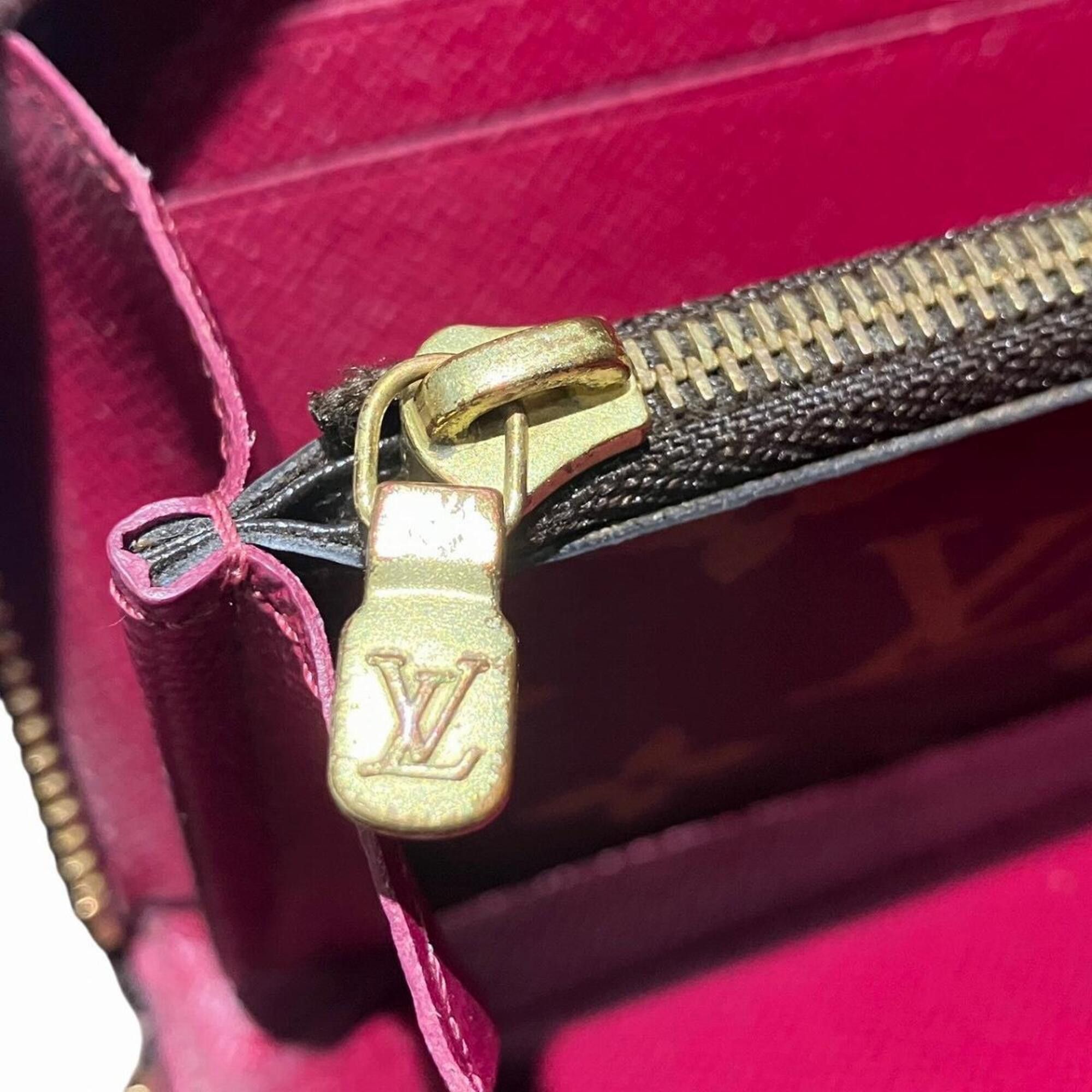 Louis Vuitton Louis Vuitton Portefeuille Clemence Long Wallet, Monogram, M60742 Size ONE SIZE - 8 Thumbnail