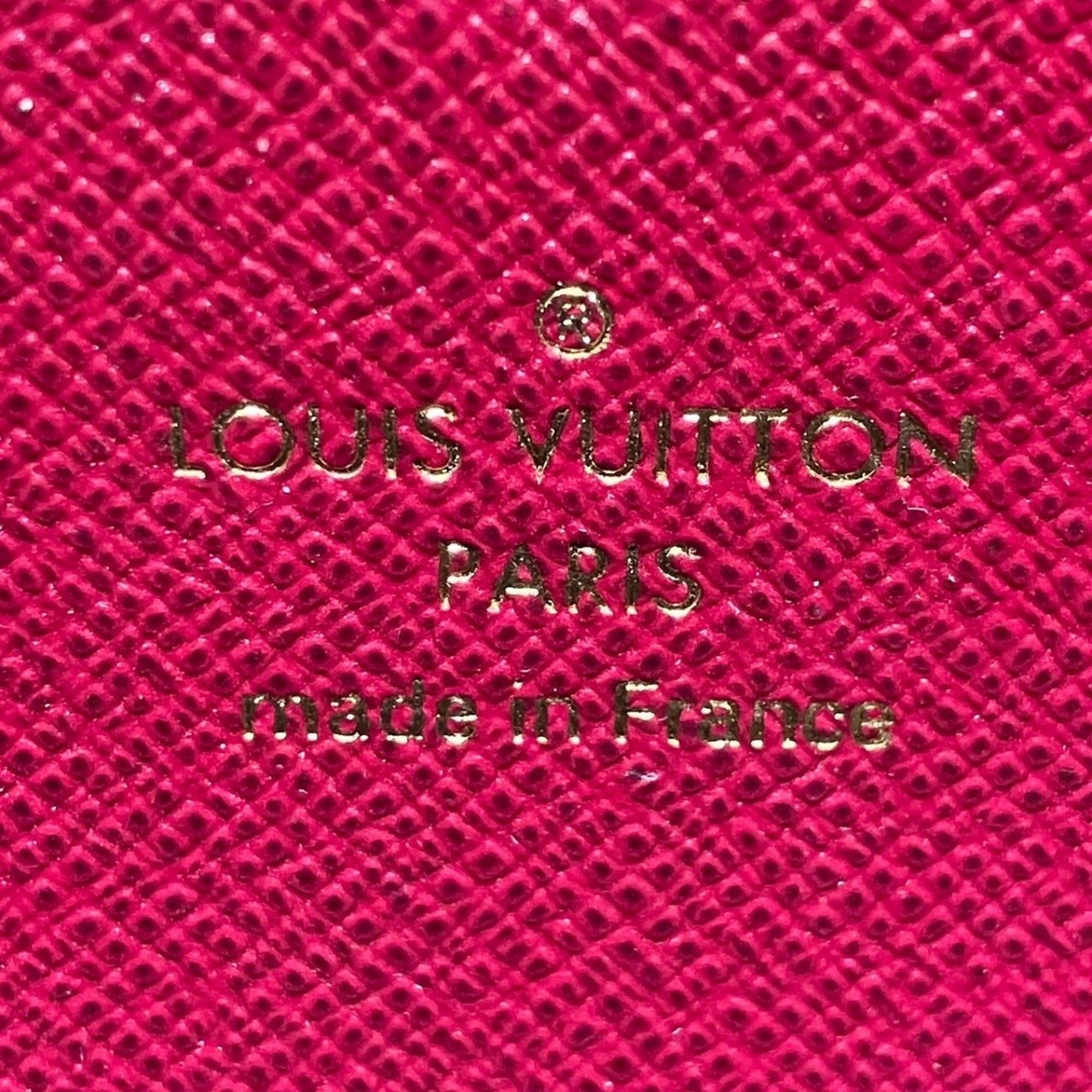 Louis Vuitton Louis Vuitton Portefeuille Clemence Long Wallet, Monogram, M60742 Size ONE SIZE - 4 Thumbnail