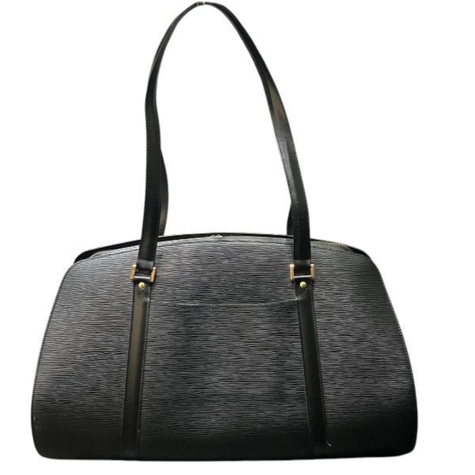 Louis Vuitton Louis Vuitton Epi Solferino GM M42852 Noir Handbag Boston Bag Shoulder for Men and Women Size ONE SIZE - 2 Thumbnail