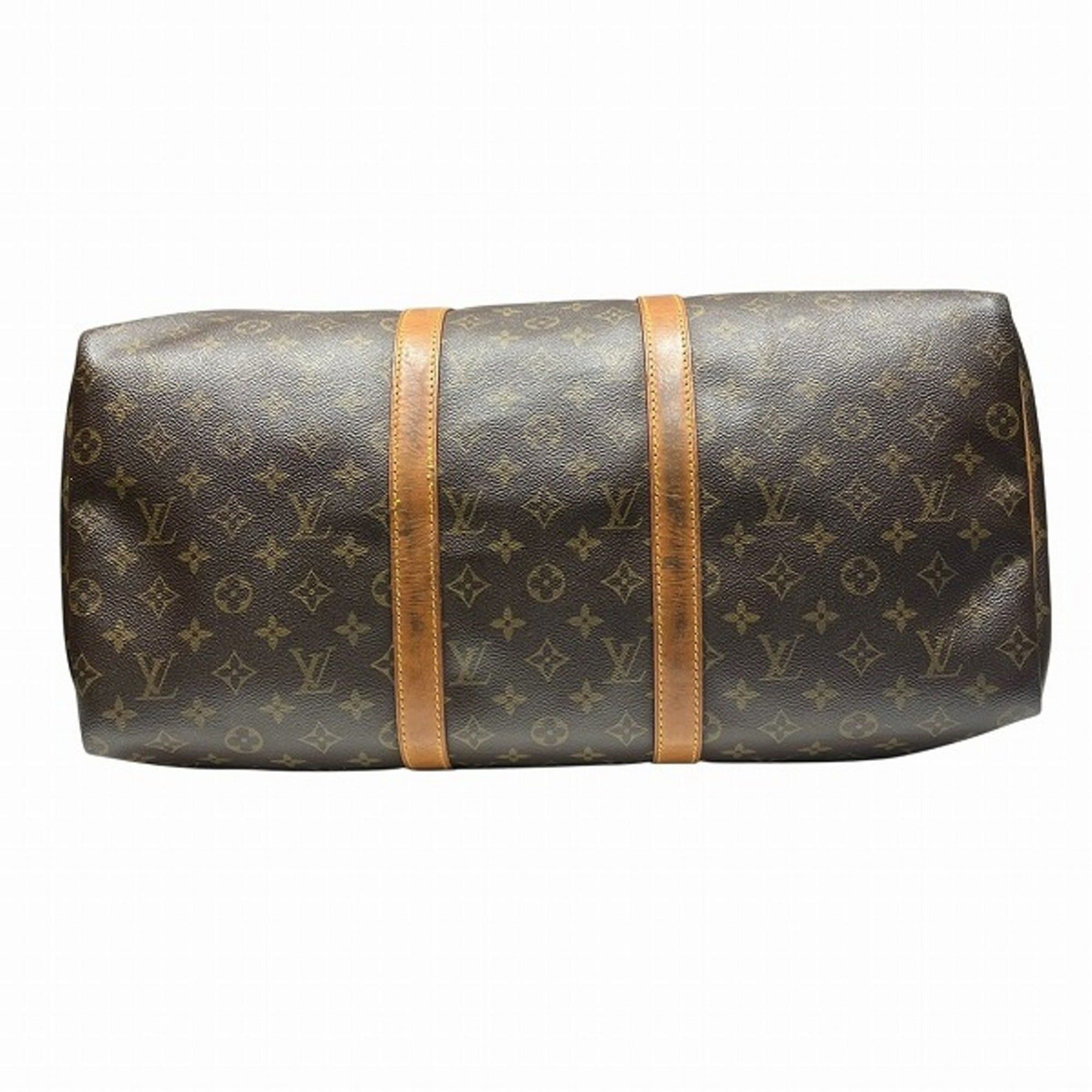 Louis Vuitton Louis Vuitton Monogram Keepall 50 M41426 Handbag Boston Bag for Men and Women Size ONE SIZE - 3 Thumbnail