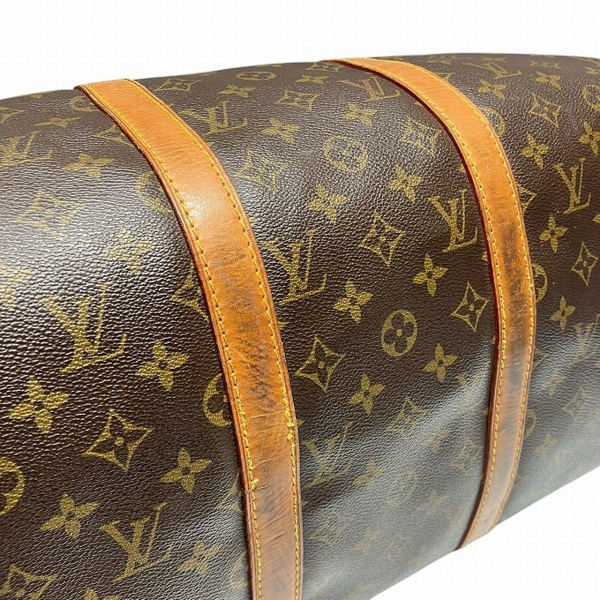 Louis Vuitton Louis Vuitton Monogram Keepall 50 M41426 Handbag Boston Bag for Men and Women Size ONE SIZE - 8 Thumbnail