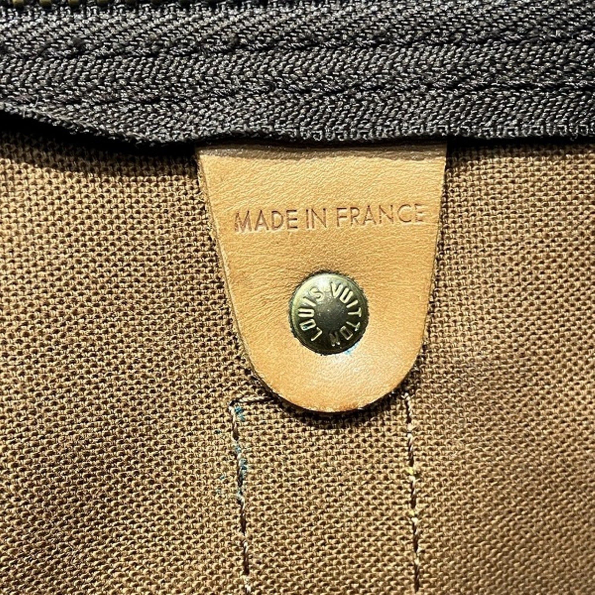Louis Vuitton Louis Vuitton Monogram Keepall 50 M41426 Handbag Boston Bag for Men and Women Size ONE SIZE - 9 Thumbnail