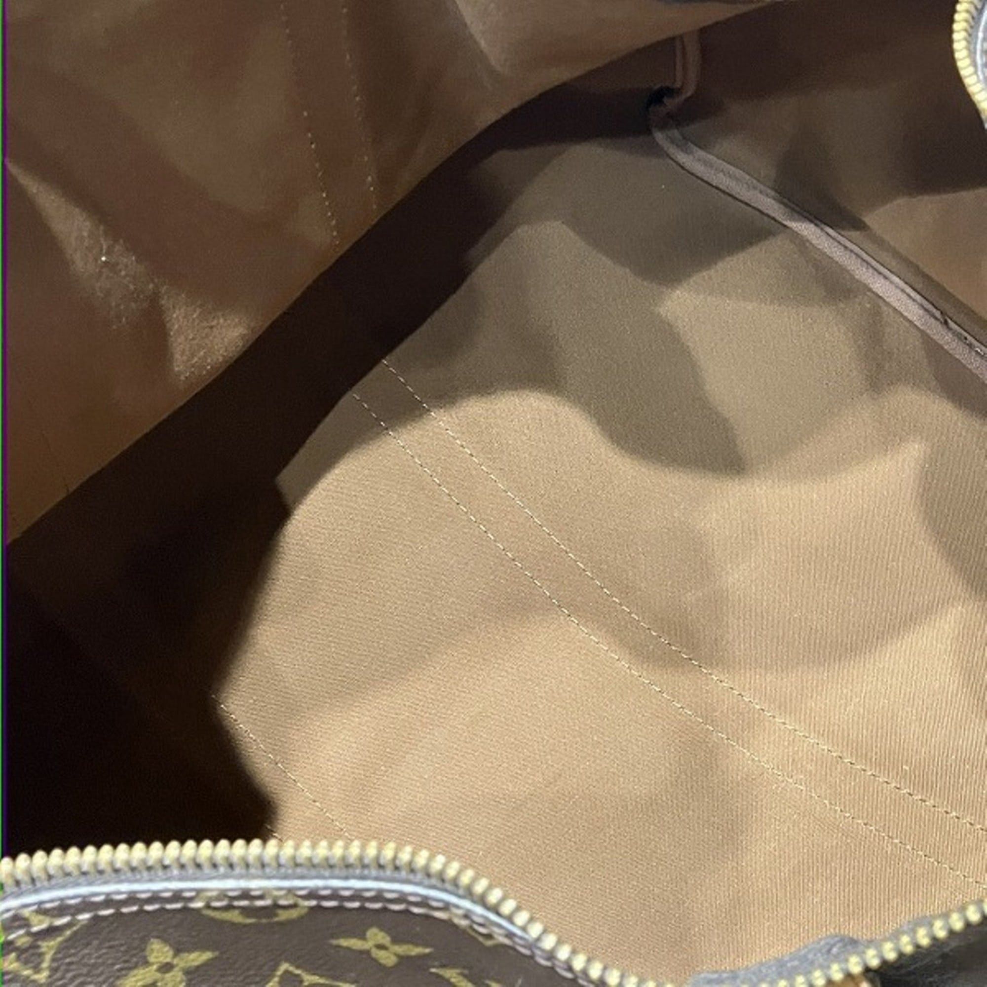 Louis Vuitton Louis Vuitton Monogram Keepall 50 M41426 Handbag Boston Bag for Men and Women Size ONE SIZE - 6 Thumbnail