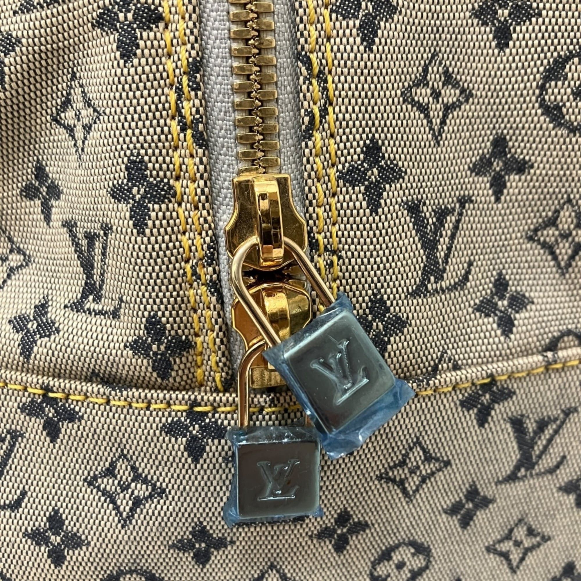 Louis Vuitton Louis Vuitton Marie Handbag, Monogram Mini, Cotton, M92003 Size ONE SIZE - 8 Thumbnail