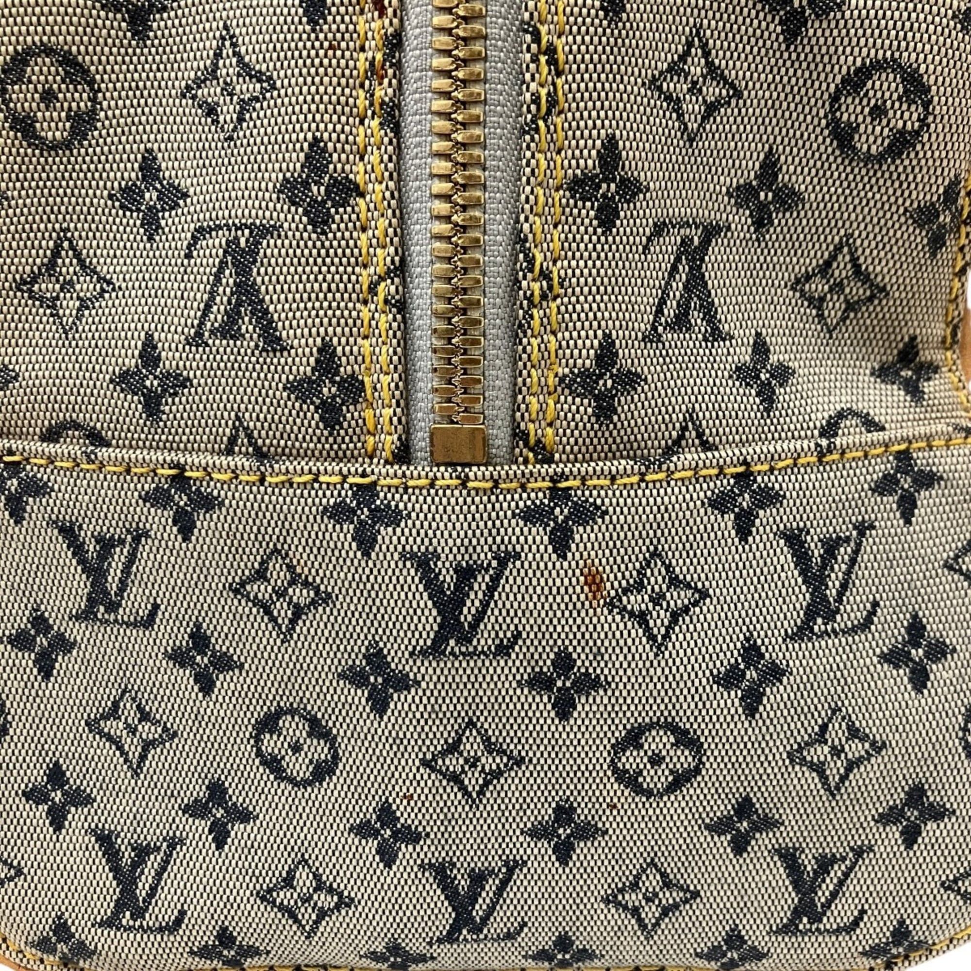 Louis Vuitton Louis Vuitton Marie Handbag, Monogram Mini, Cotton, M92003 Size ONE SIZE - 9 Thumbnail