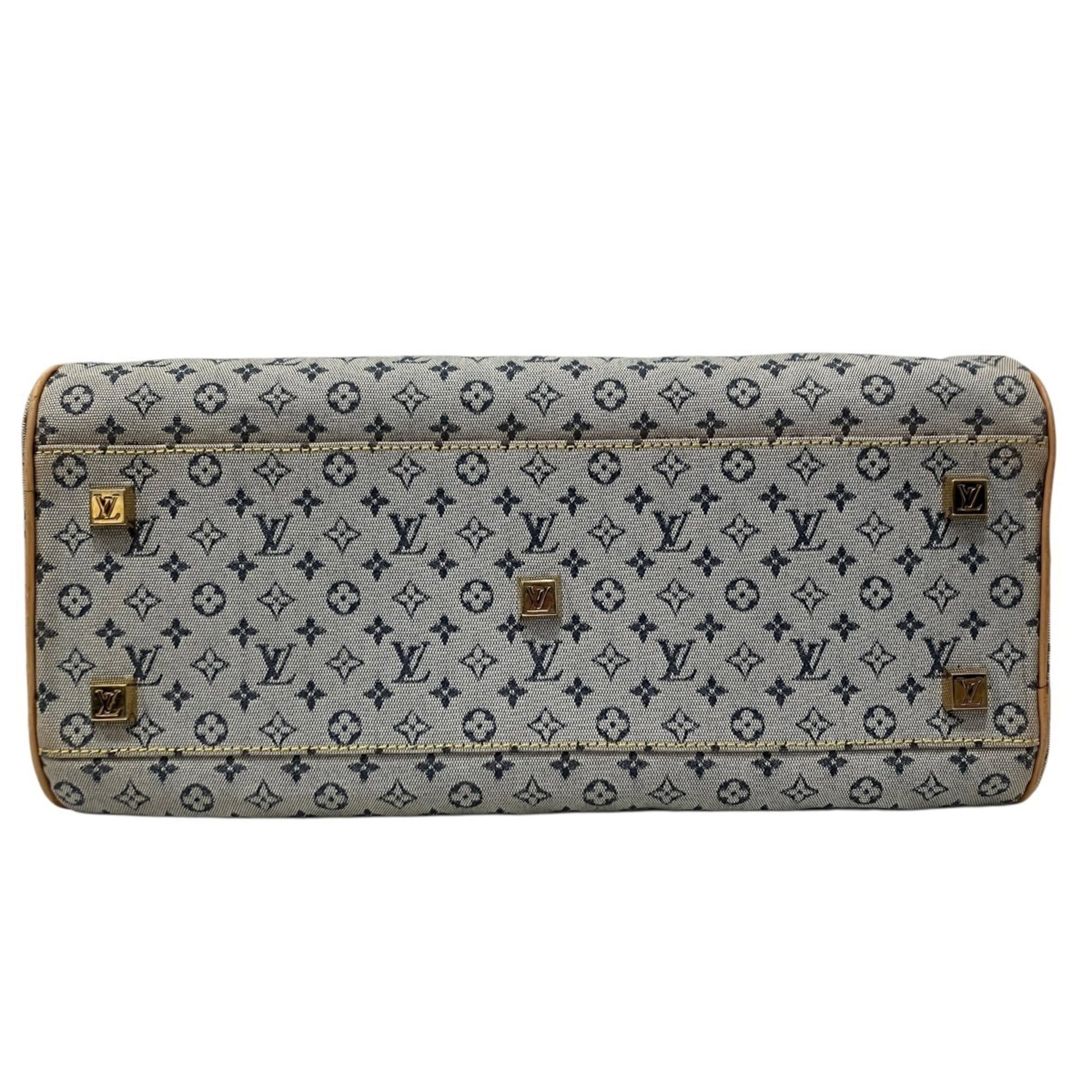 Louis Vuitton Louis Vuitton Marie Handbag, Monogram Mini, Cotton, M92003 Size ONE SIZE - 3 Thumbnail