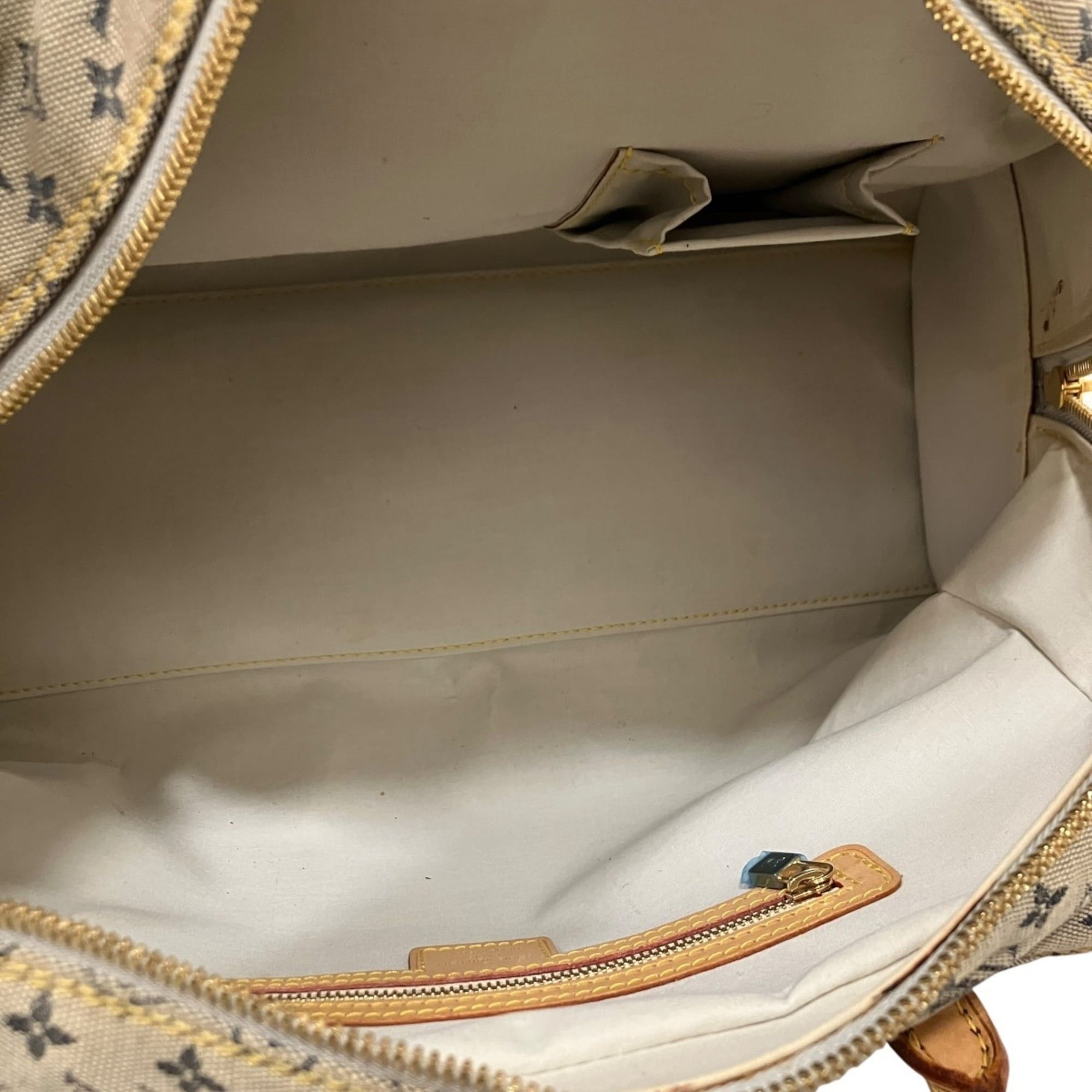 Louis Vuitton Louis Vuitton Marie Handbag, Monogram Mini, Cotton, M92003 Size ONE SIZE - 7 Thumbnail