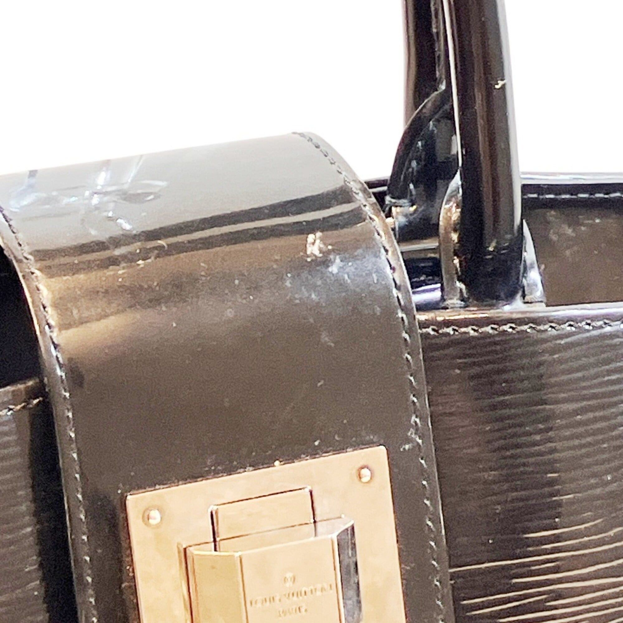 Louis Vuitton Louis Vuitton Mirabeau PM Handbag, Epi Leather, Electric Epi, M4033N Size ONE SIZE - 6 Thumbnail