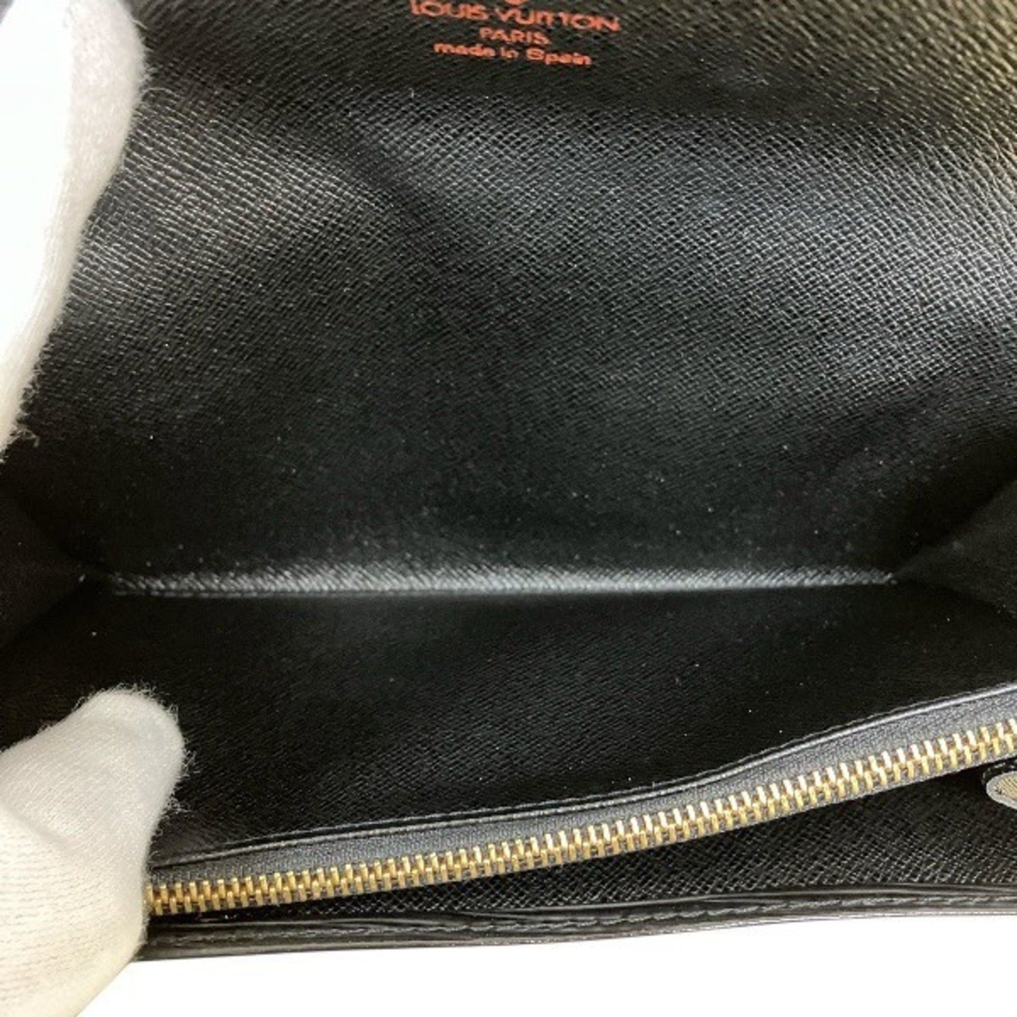 Louis Vuitton Louis Vuitton Epi Pochette Portemonnaie Credit M63572 Wallet Long for Men and Women Size ONE SIZE - 7 Thumbnail