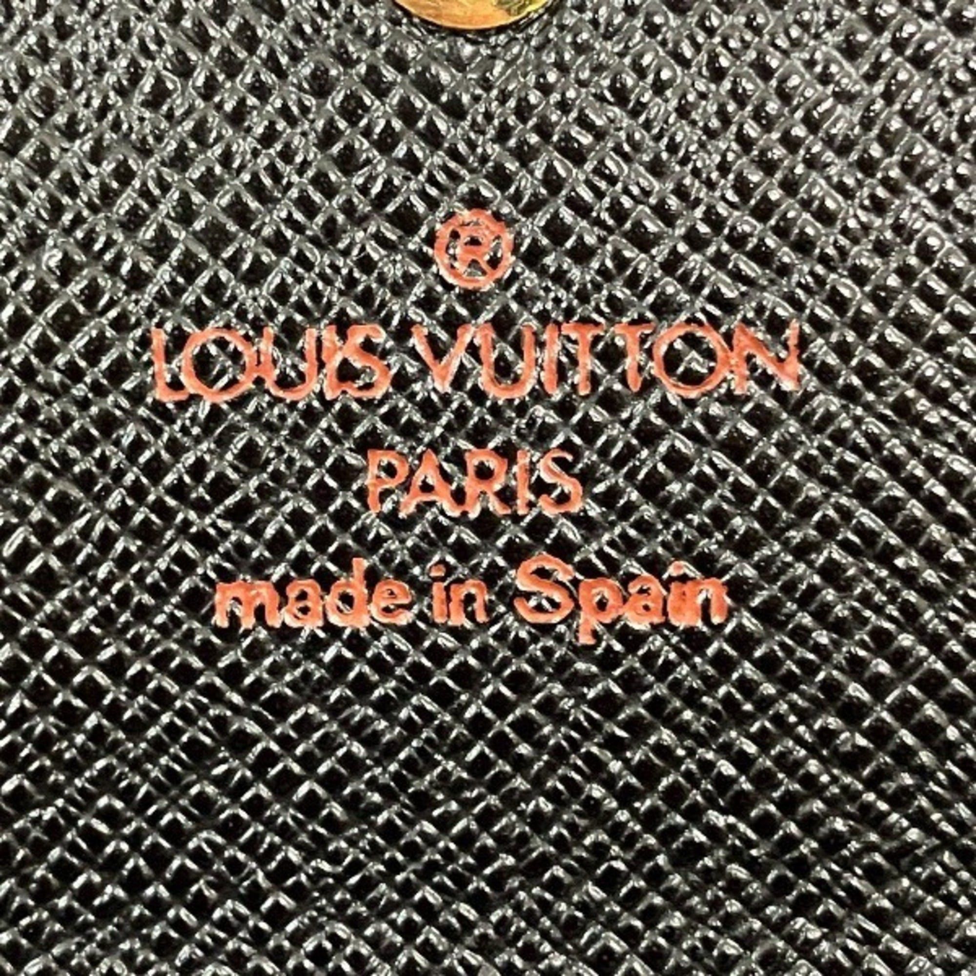 Louis Vuitton Louis Vuitton Epi Pochette Portemonnaie Credit M63572 Wallet Long for Men and Women Size ONE SIZE - 4 Thumbnail