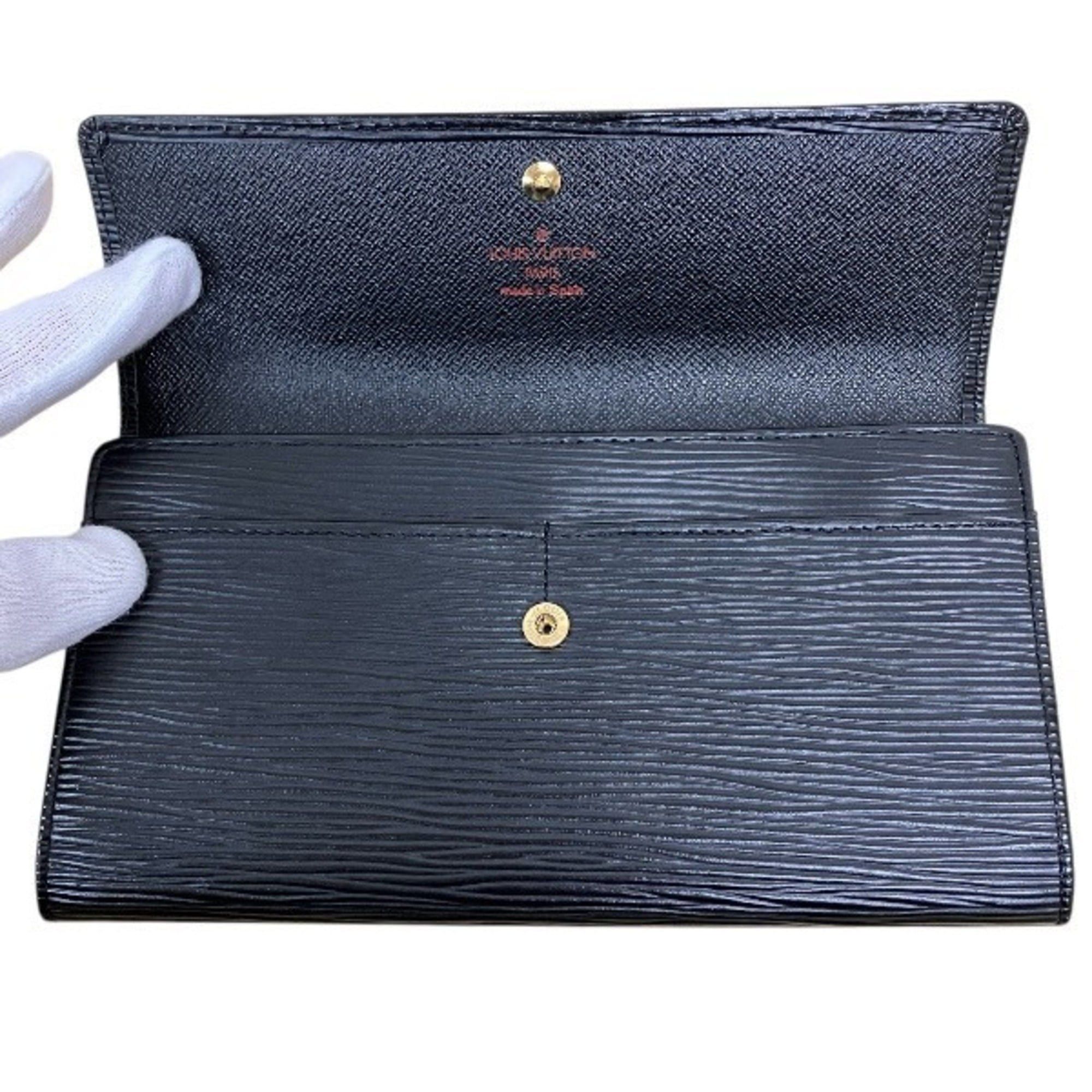 Louis Vuitton Louis Vuitton Epi Pochette Portemonnaie Credit M63572 Wallet Long for Men and Women Size ONE SIZE - 3 Thumbnail