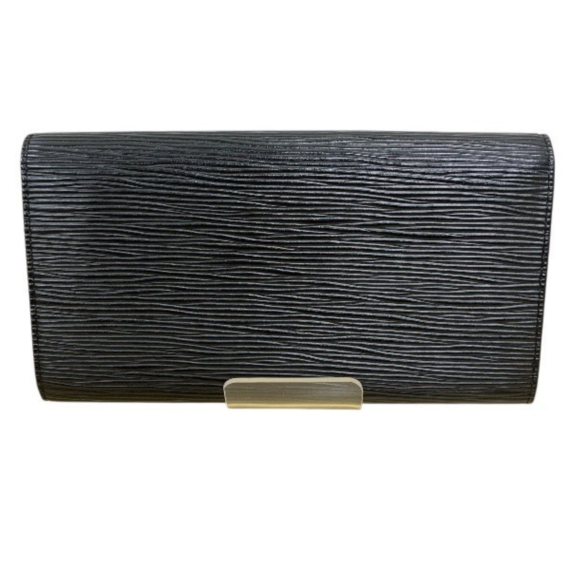 Louis Vuitton Louis Vuitton Epi Pochette Portemonnaie Credit M63572 Wallet Long for Men and Women Size ONE SIZE - 2 Thumbnail