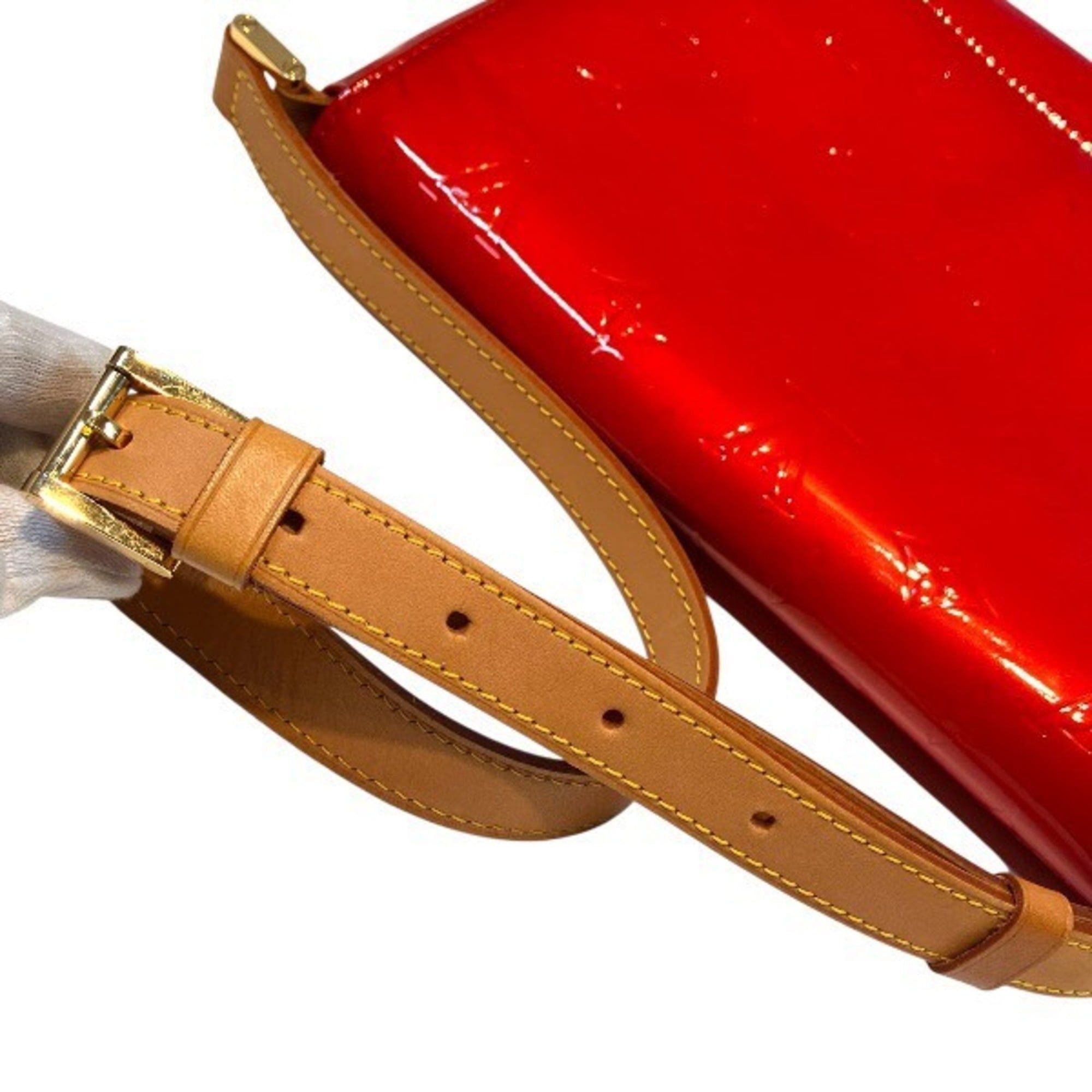 Louis Vuitton Louis Vuitton Vernis Thompson Street M91094 Handbag Shoulder Bag for Women Size ONE SIZE - 6 Thumbnail