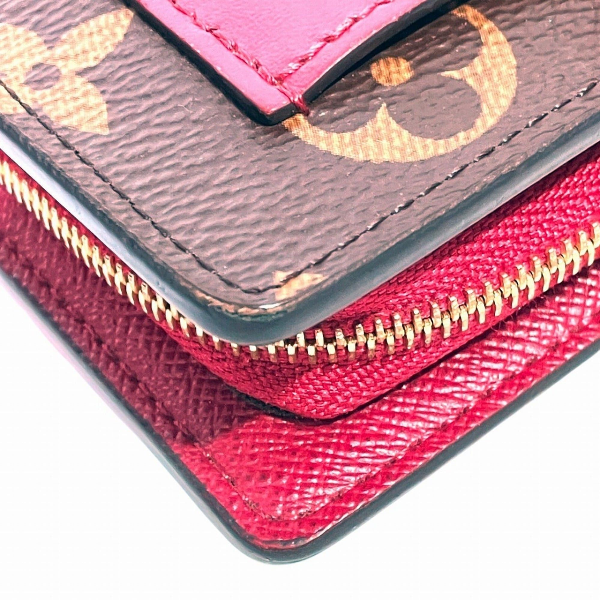 Louis Vuitton Louis Vuitton Portefeuille Juliette Bi-fold Wallet, Monogram Canvas, M69433 Size ONE SIZE - 7 Thumbnail