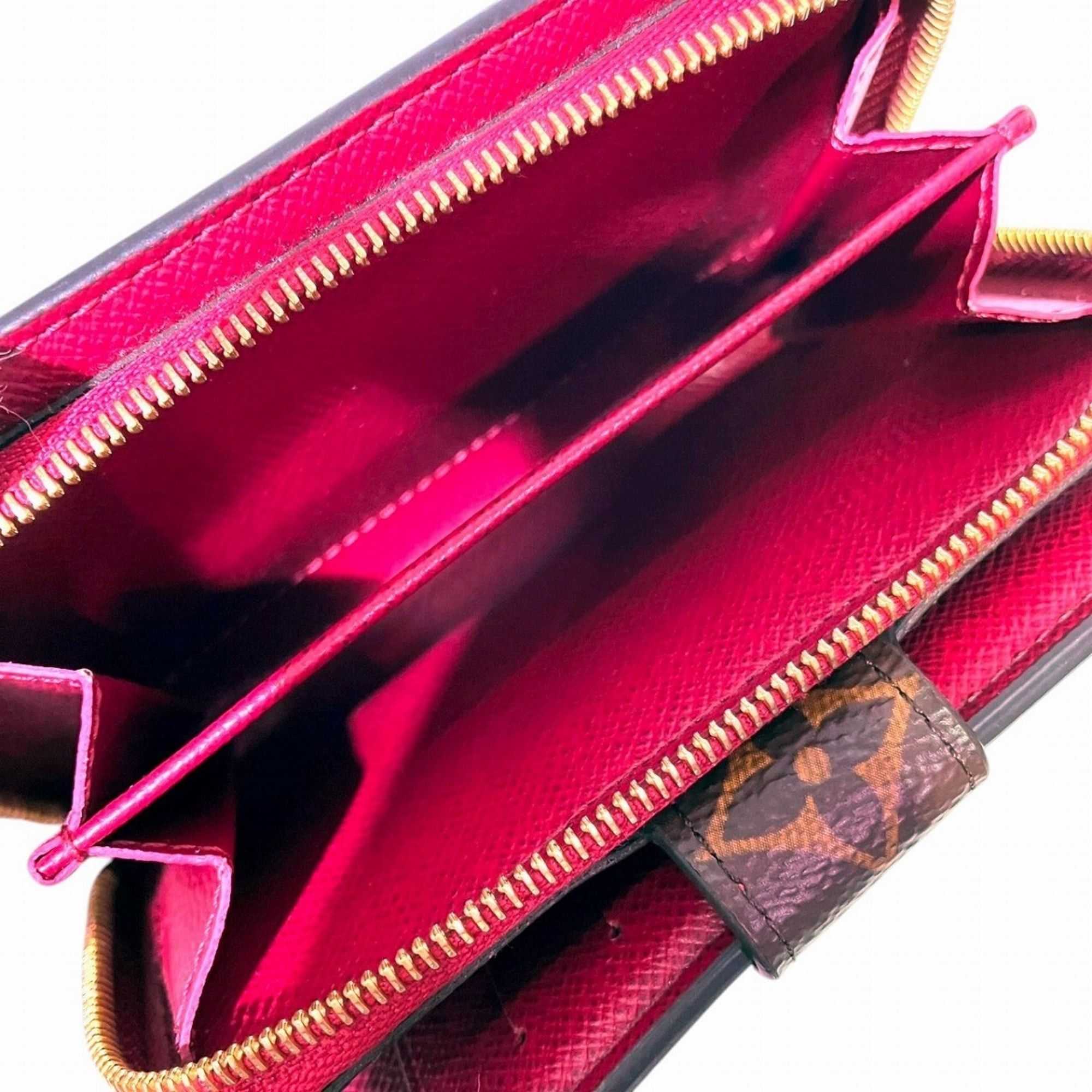 Louis Vuitton Louis Vuitton Portefeuille Juliette Bi-fold Wallet, Monogram Canvas, M69433 Size ONE SIZE - 6 Thumbnail
