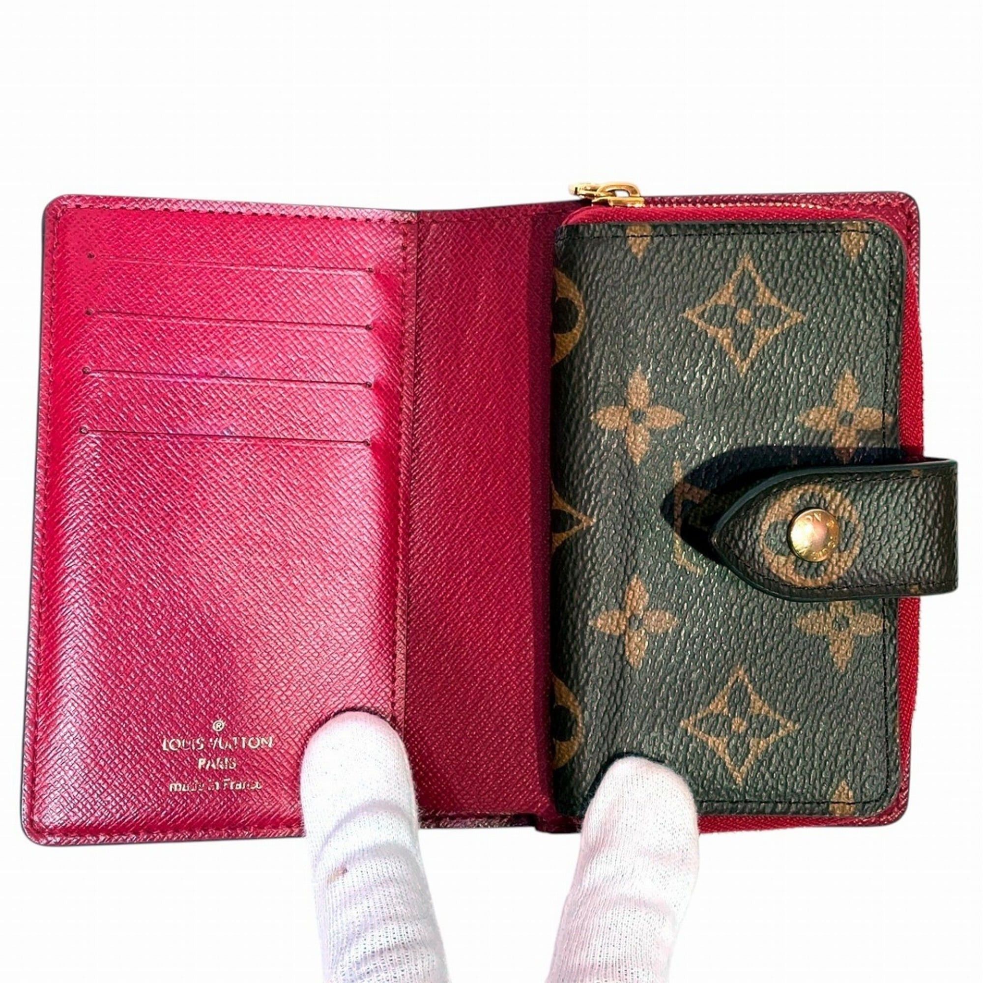Louis Vuitton Louis Vuitton Portefeuille Juliette Bi-fold Wallet, Monogram Canvas, M69433 Size ONE SIZE - 3 Thumbnail