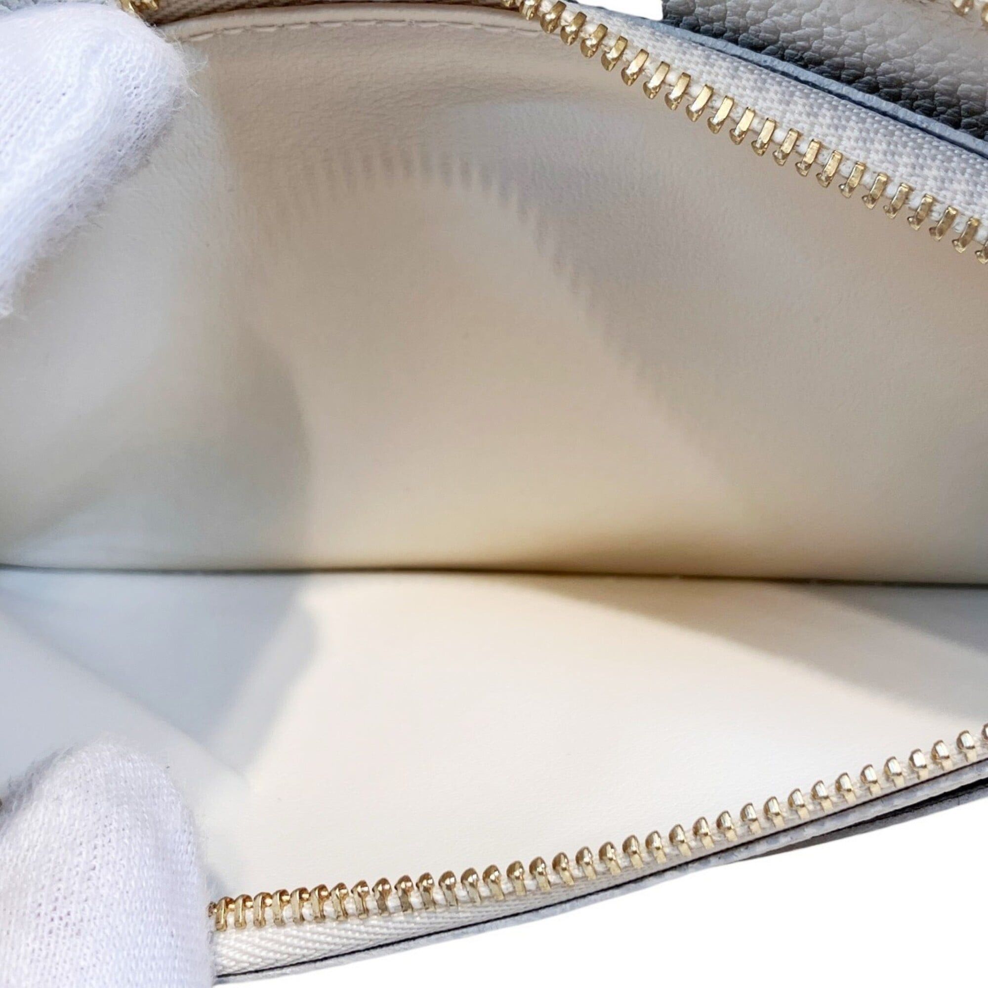 Louis Vuitton Louis Vuitton Portefeuille Secret Long Bi-fold Wallet, Monogram Empreinte, M93437 Size ONE SIZE - 6 Thumbnail