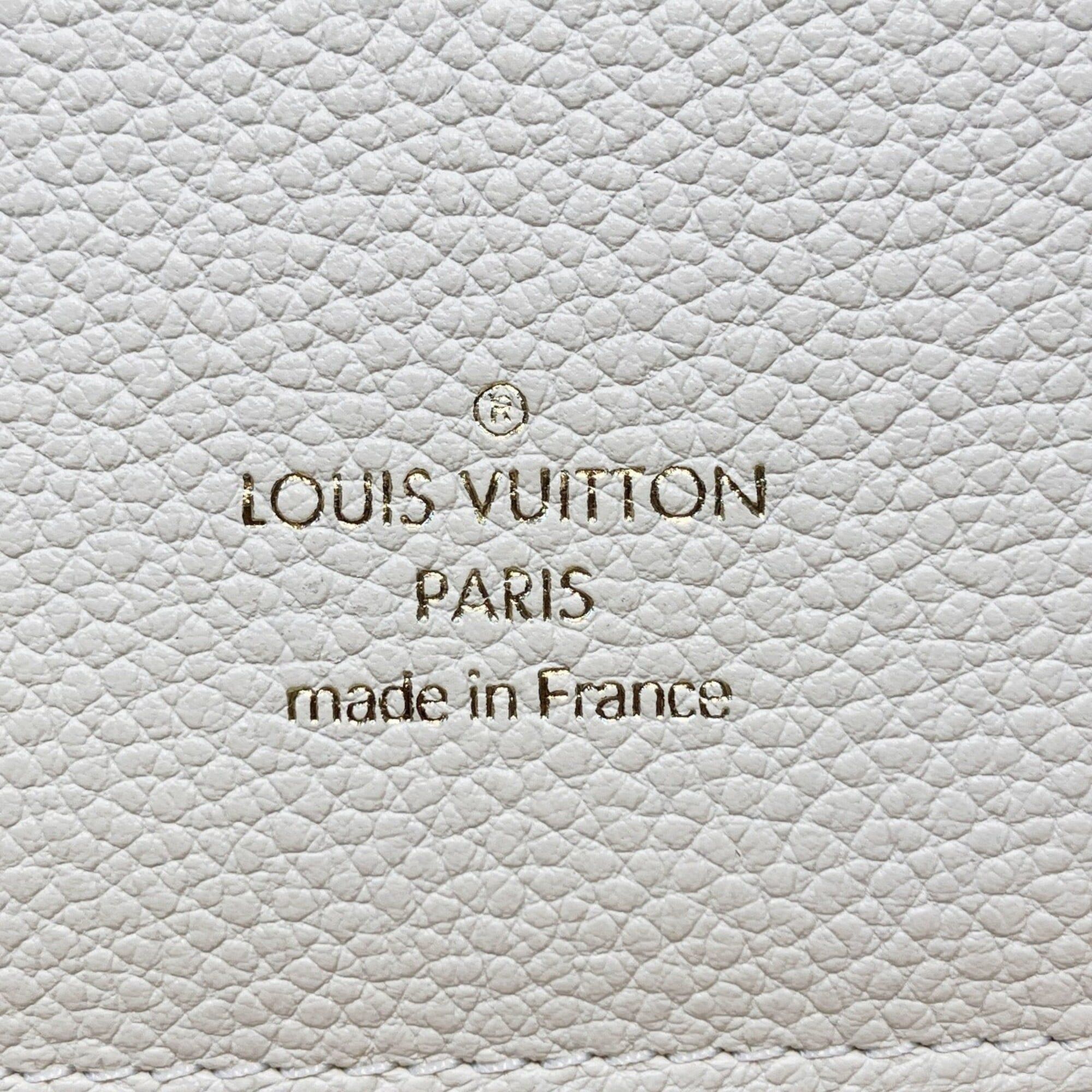 Louis Vuitton Louis Vuitton Portefeuille Secret Long Bi-fold Wallet, Monogram Empreinte, M93437 Size ONE SIZE - 4 Thumbnail