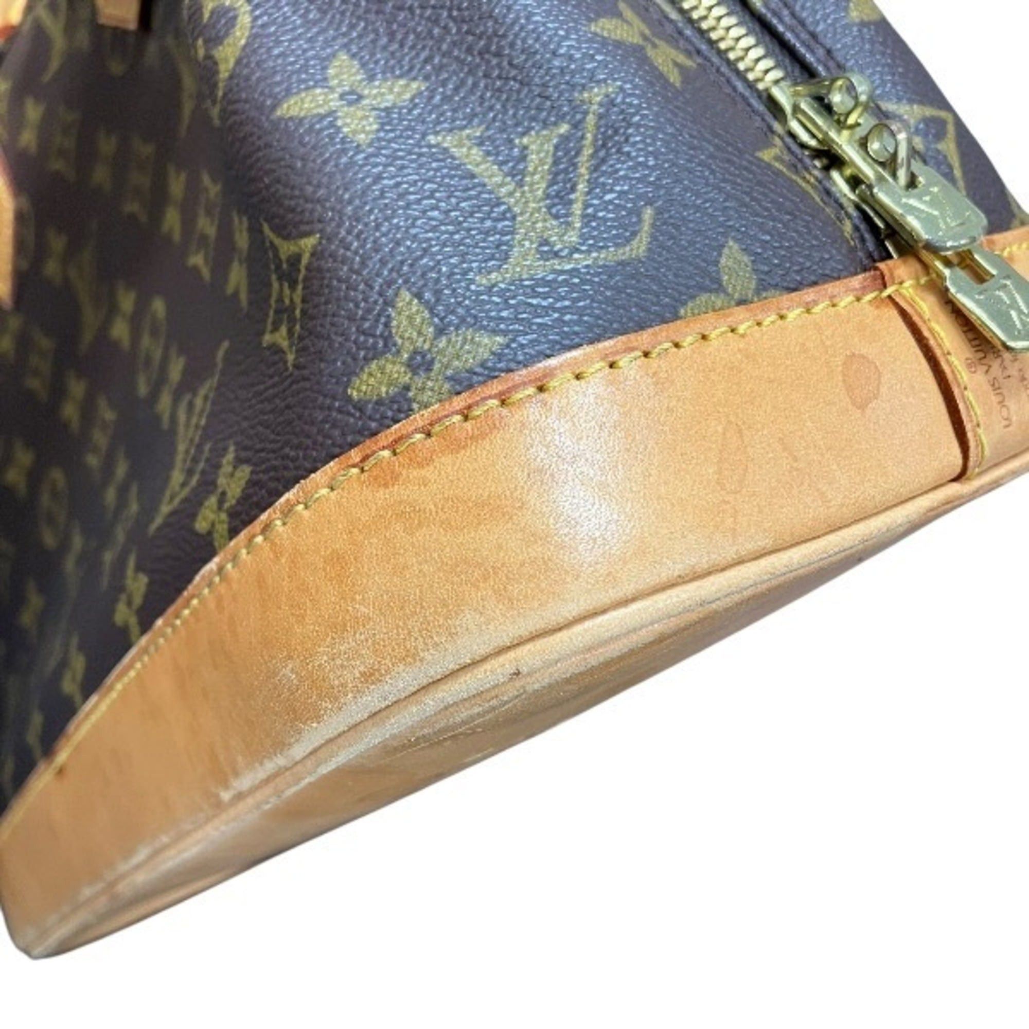 Louis Vuitton Louis Vuitton Monogram Alma M51130 Handbag (Men's & Women's) Size ONE SIZE - 9 Thumbnail