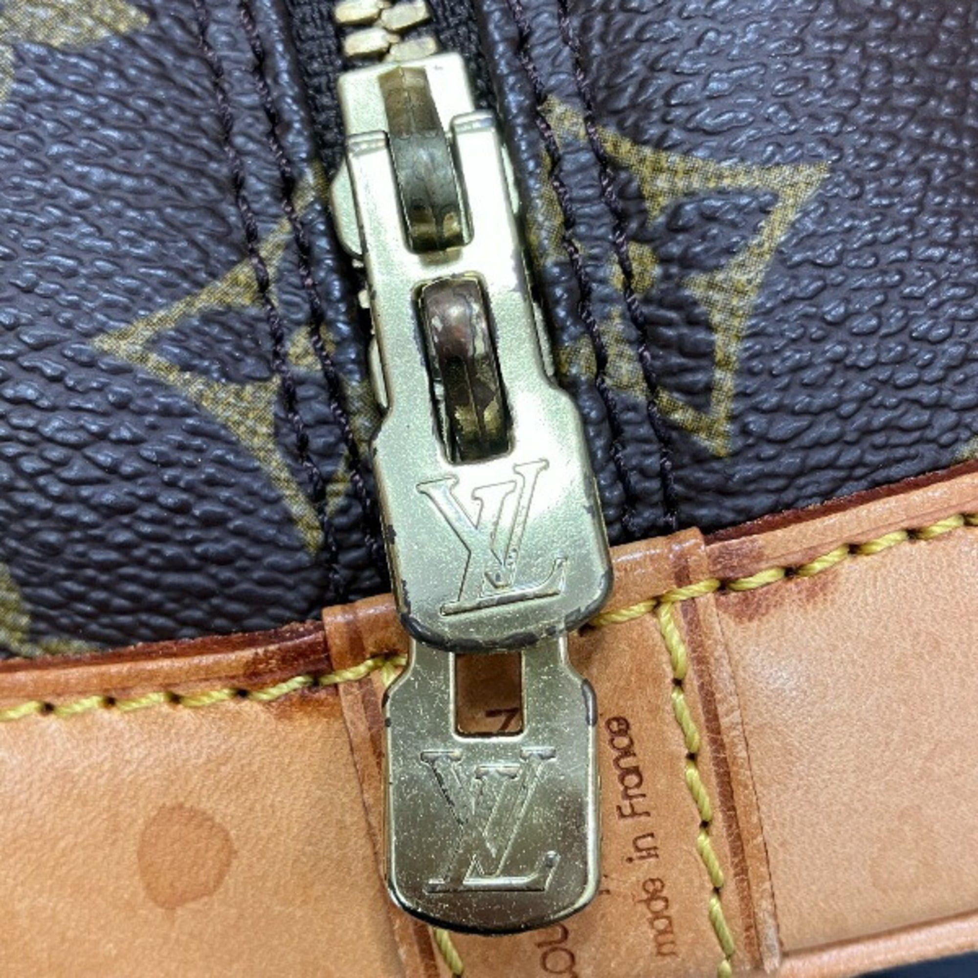 Louis Vuitton Louis Vuitton Monogram Alma M51130 Handbag (Men's & Women's) Size ONE SIZE - 8 Thumbnail