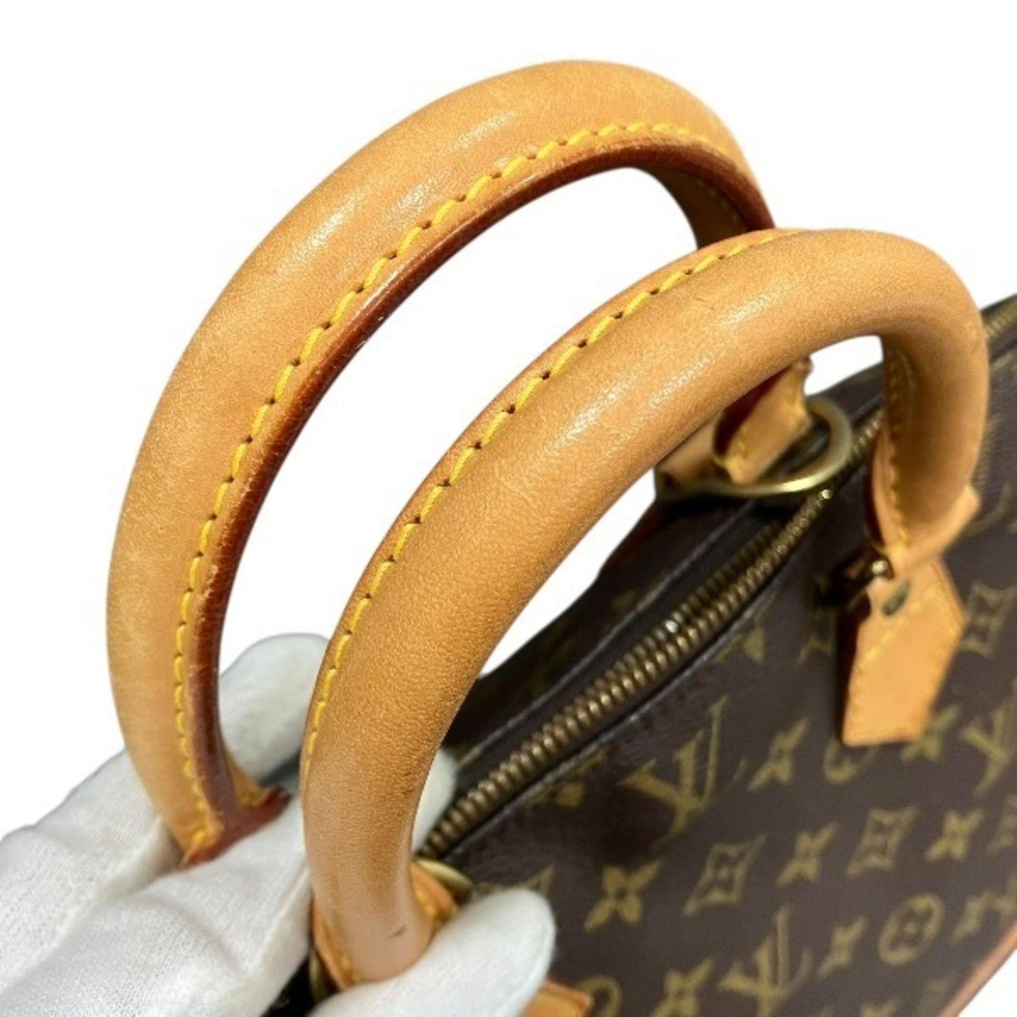 Louis Vuitton Louis Vuitton Monogram Alma M51130 Handbag (Men's & Women's) Size ONE SIZE - 7 Thumbnail