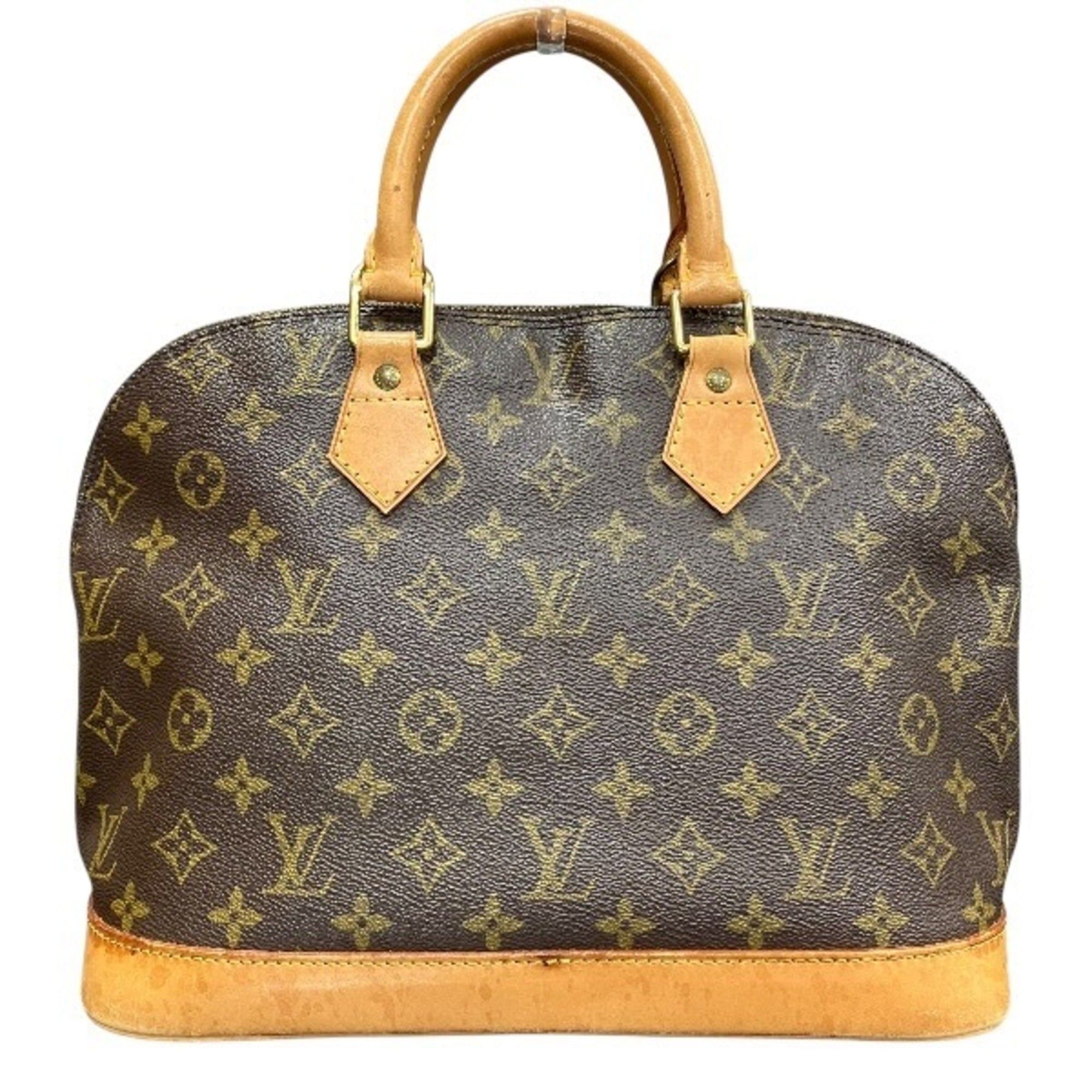 Louis Vuitton Louis Vuitton Monogram Alma M51130 Handbag (Men's & Women's) Size ONE SIZE - 2 Thumbnail