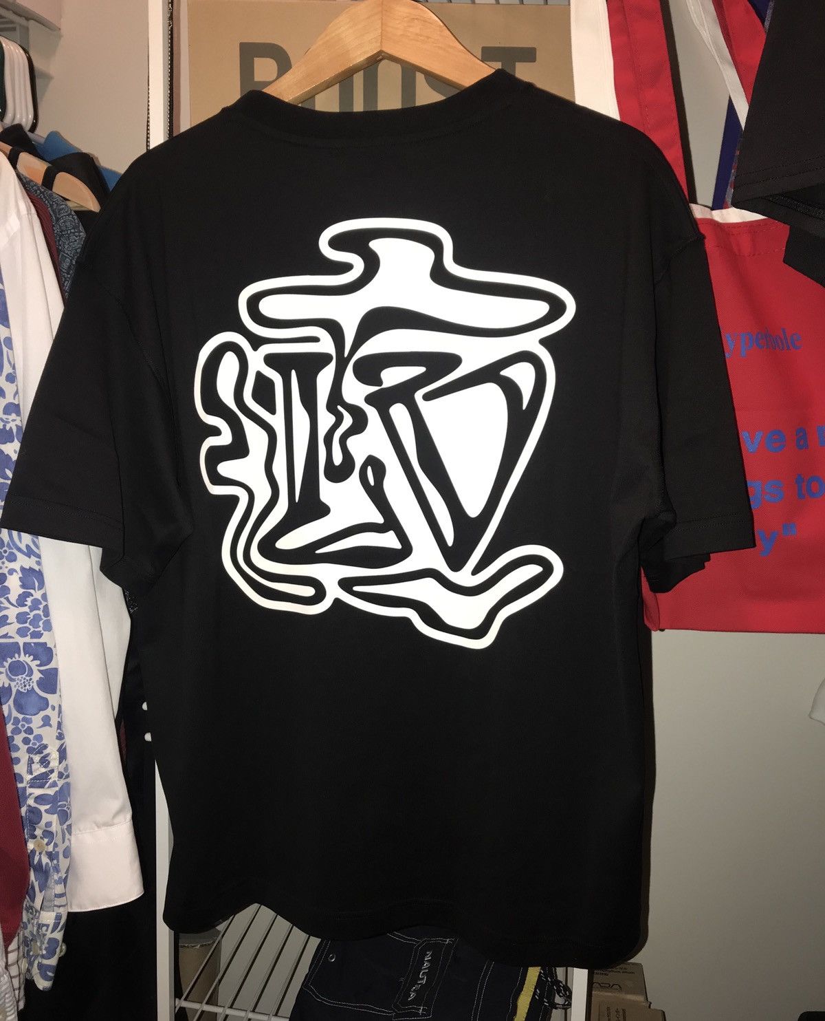 LV Smoke Printed Tee