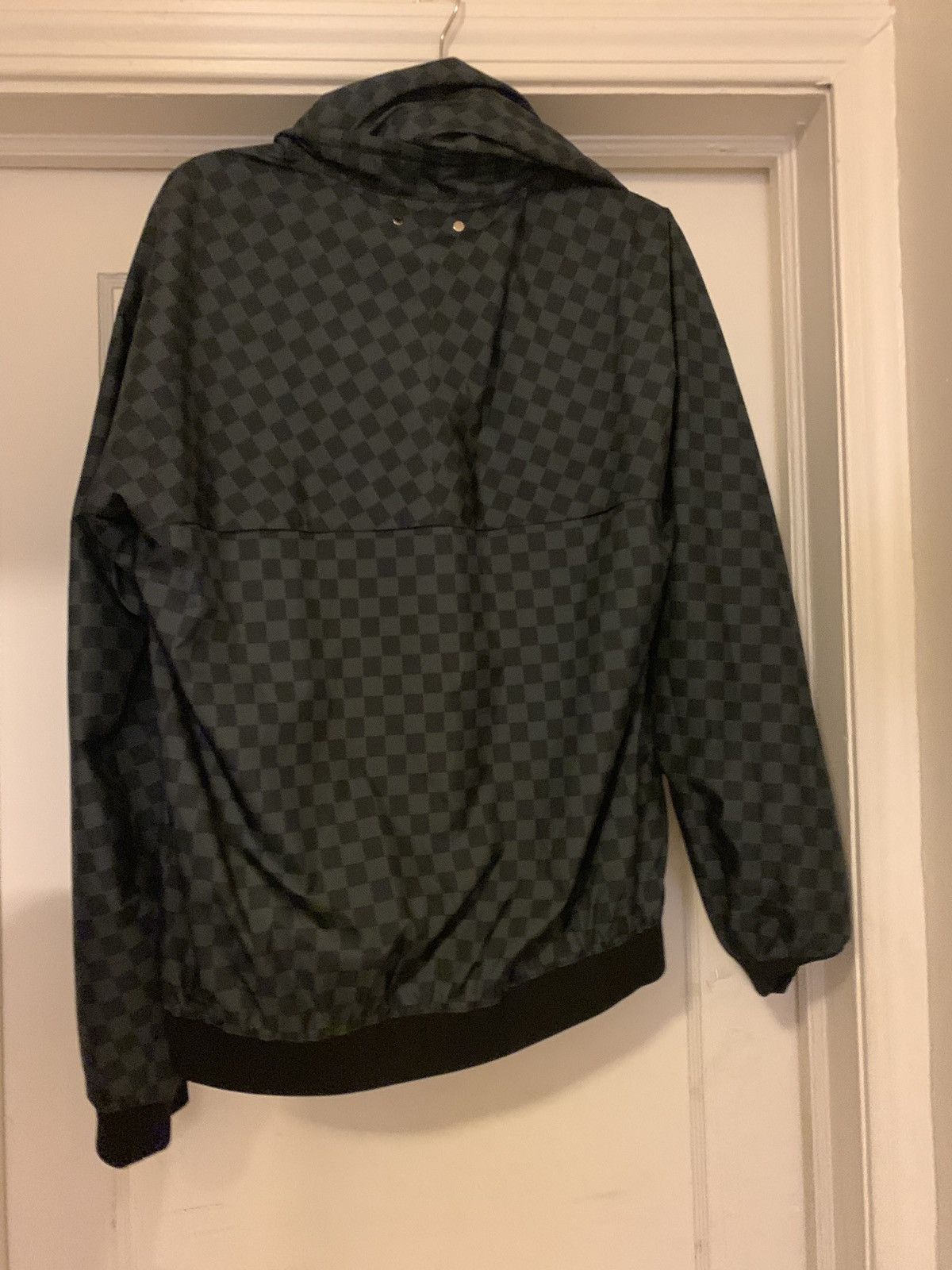 Kim Jones Louis Vuitton Louis Vuitton x Kim Jones Damier reversible jacket Grailed