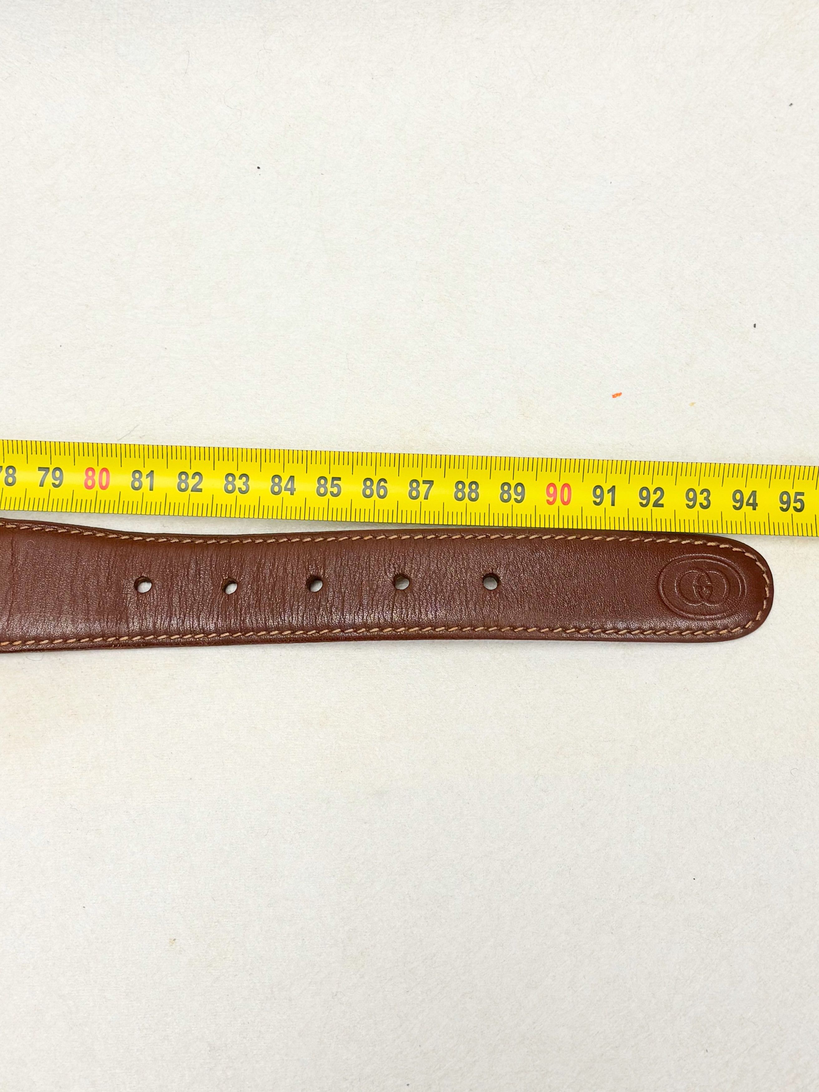 Gucci Ceinture Toile et cuir Size ONE SIZE - 9 Thumbnail