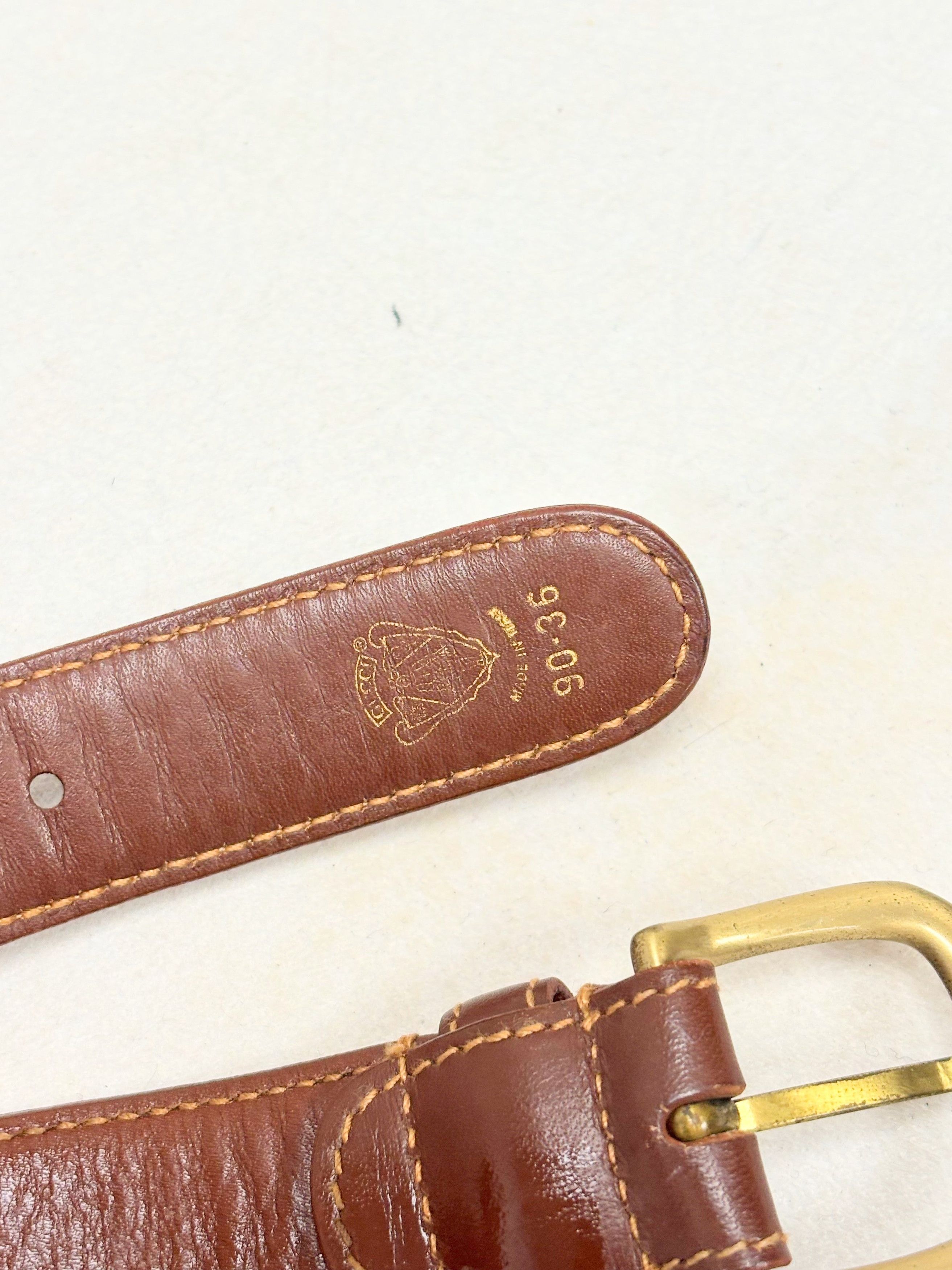 Gucci Ceinture Toile et cuir Size ONE SIZE - 6 Thumbnail