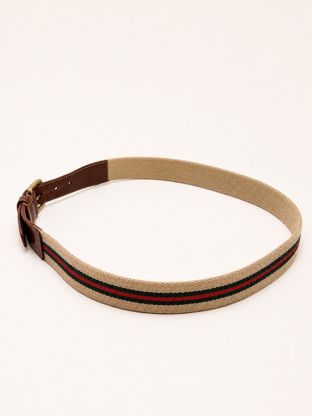 Gucci Ceinture Toile et cuir Size ONE SIZE - 4 Thumbnail