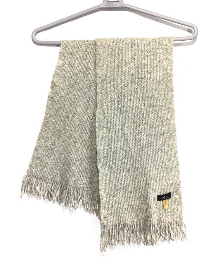Vintage A.P.C Paris scarf adult free size