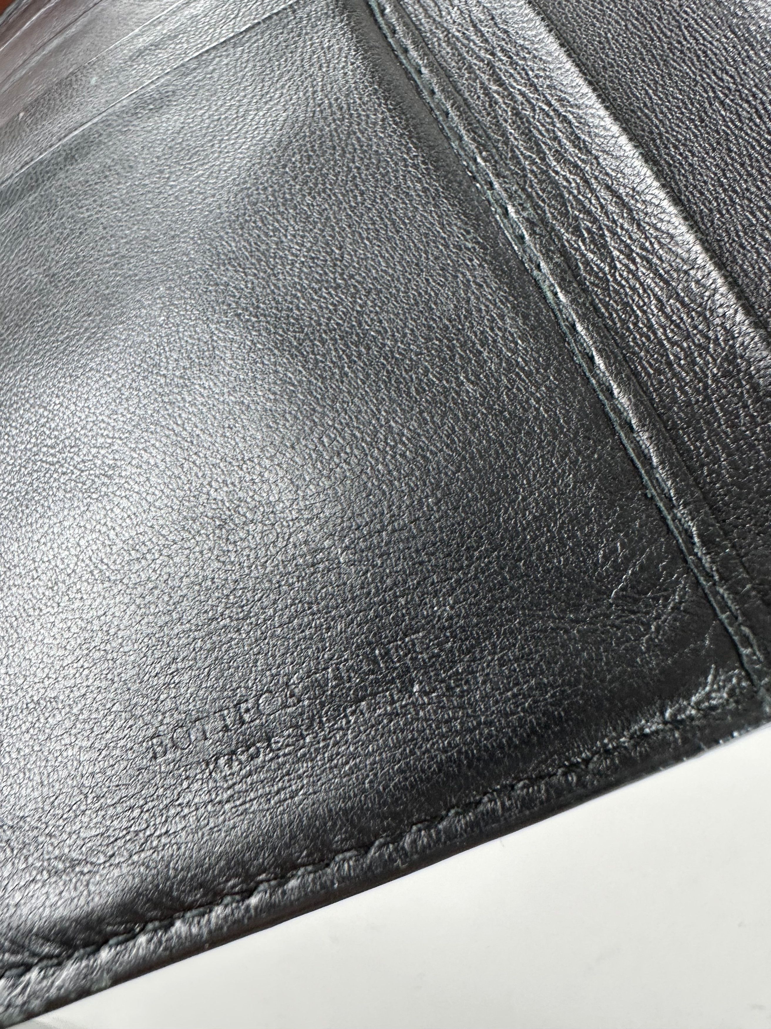 Bottega Veneta Vintage Woven Raffia Bifold Wallet Natural Size ONE SIZE - 6 Thumbnail