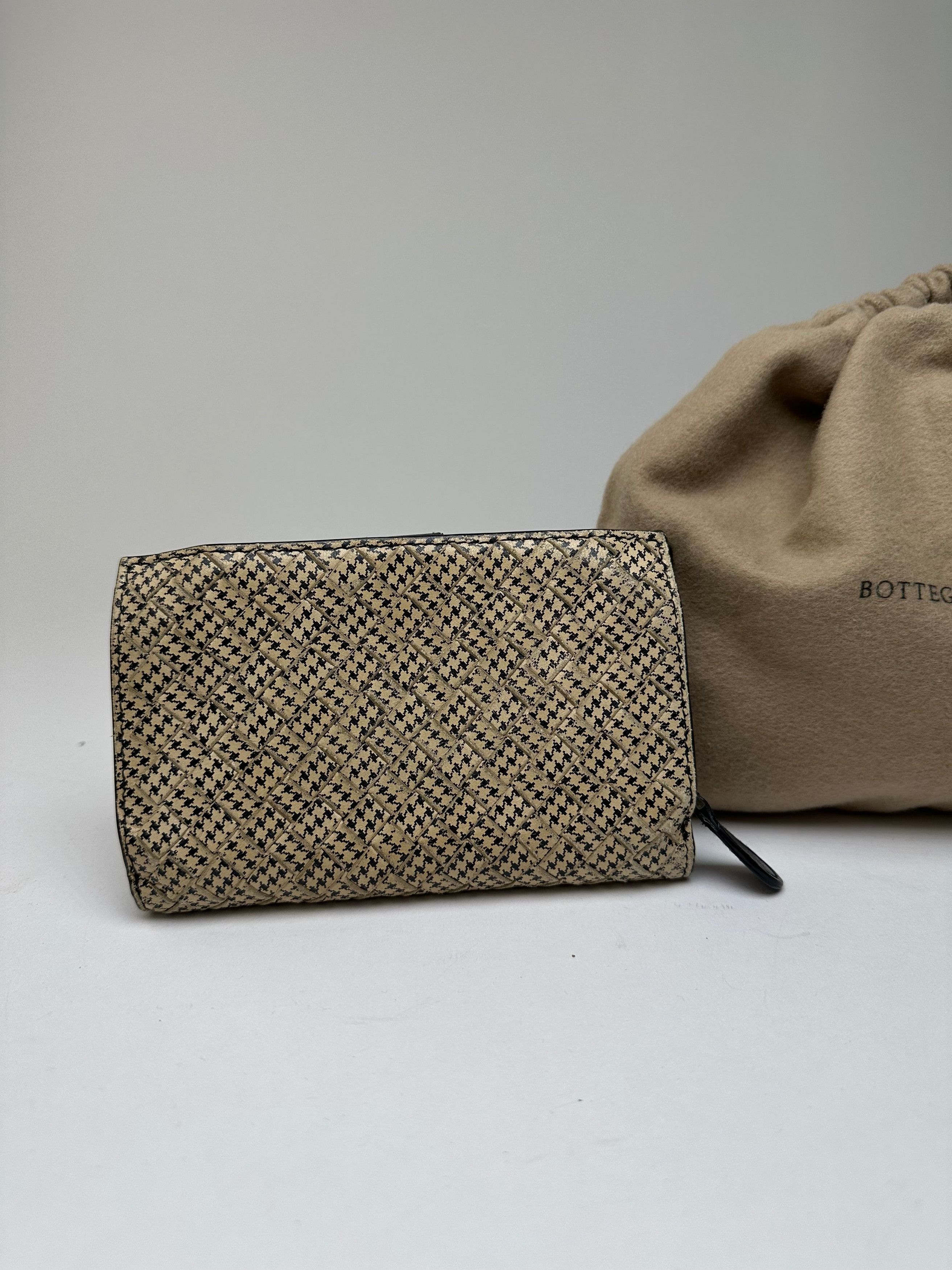 Bottega Veneta Vintage Woven Raffia Bifold Wallet Natural Size ONE SIZE - 12 Thumbnail
