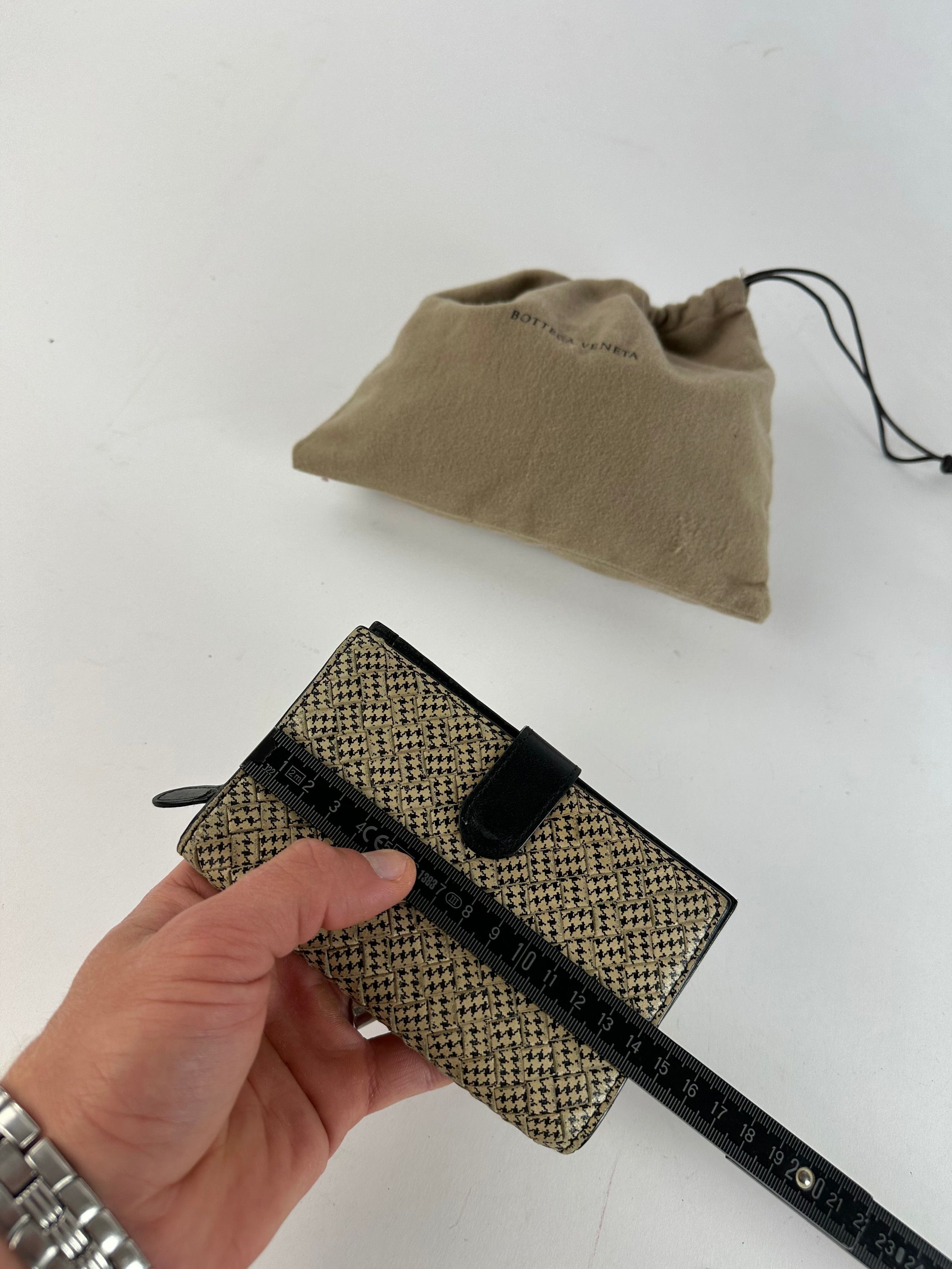 Bottega Veneta Vintage Woven Raffia Bifold Wallet Natural Size ONE SIZE - 9 Thumbnail
