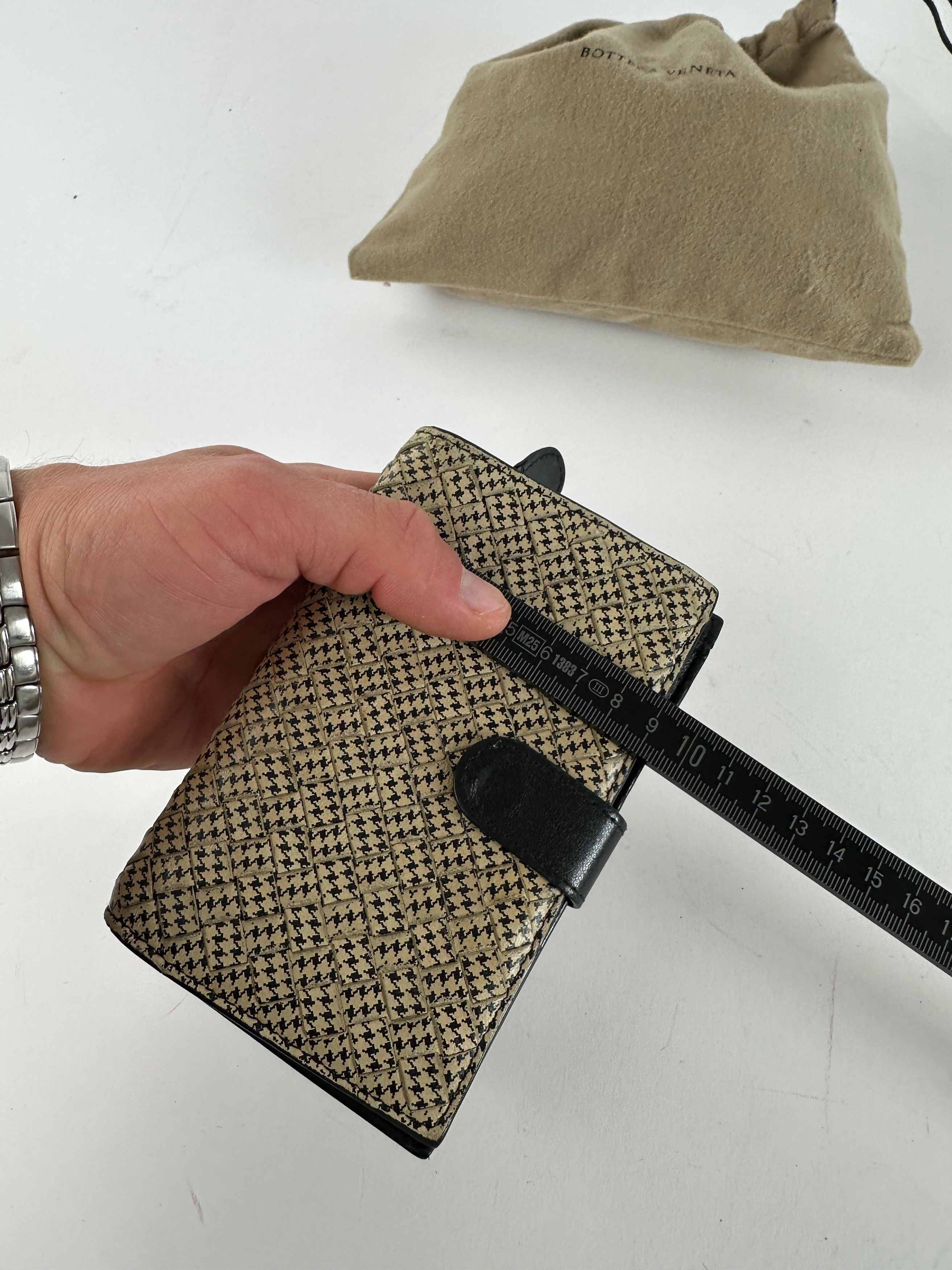 Bottega Veneta Vintage Woven Raffia Bifold Wallet Natural Size ONE SIZE - 10 Thumbnail