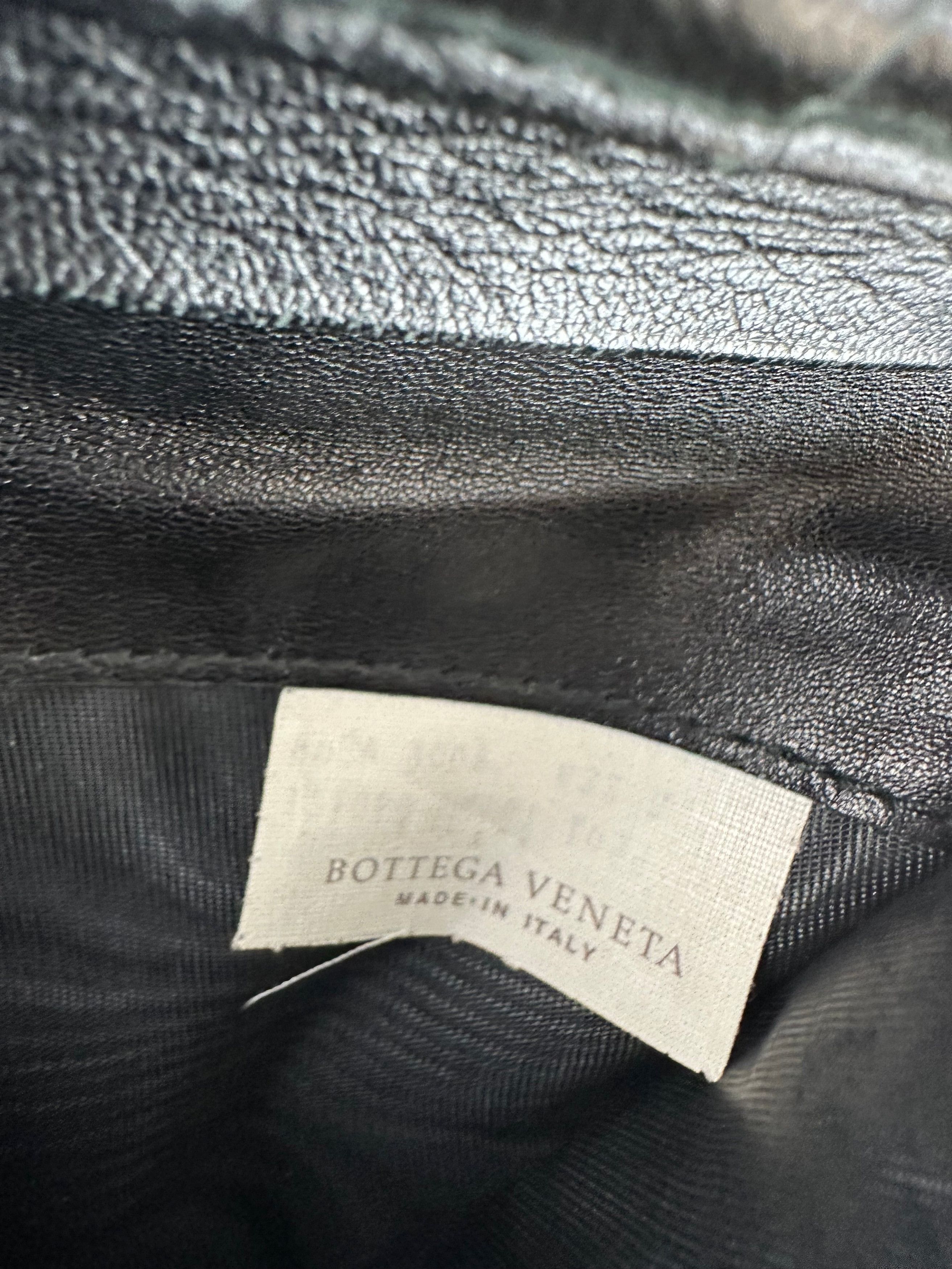 Bottega Veneta Vintage Woven Raffia Bifold Wallet Natural Size ONE SIZE - 5 Thumbnail